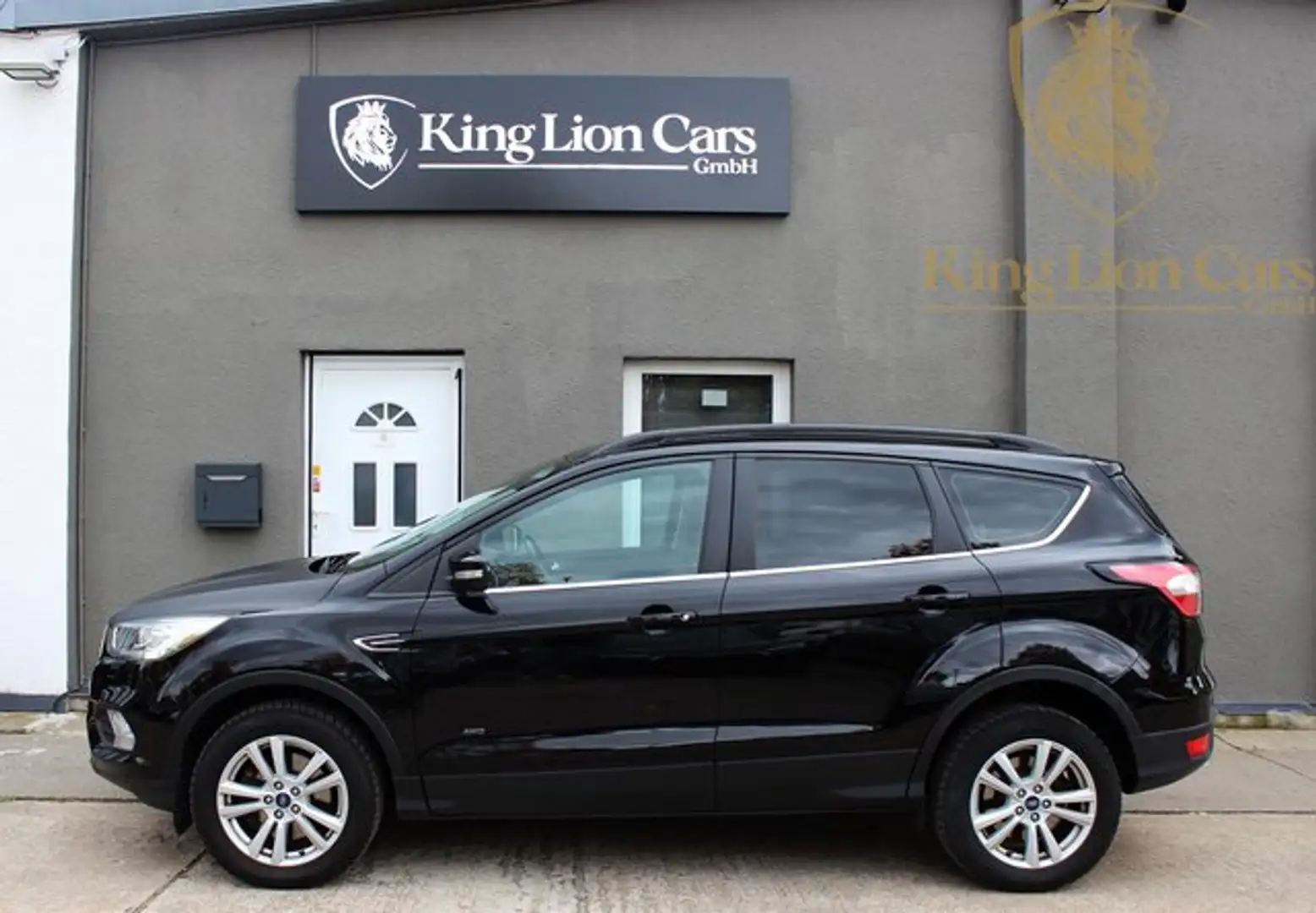 Ford Kuga Trend AUTOMATIK+AWD+WINTERPAKE+AHK+APPLECAR Negro - 2
