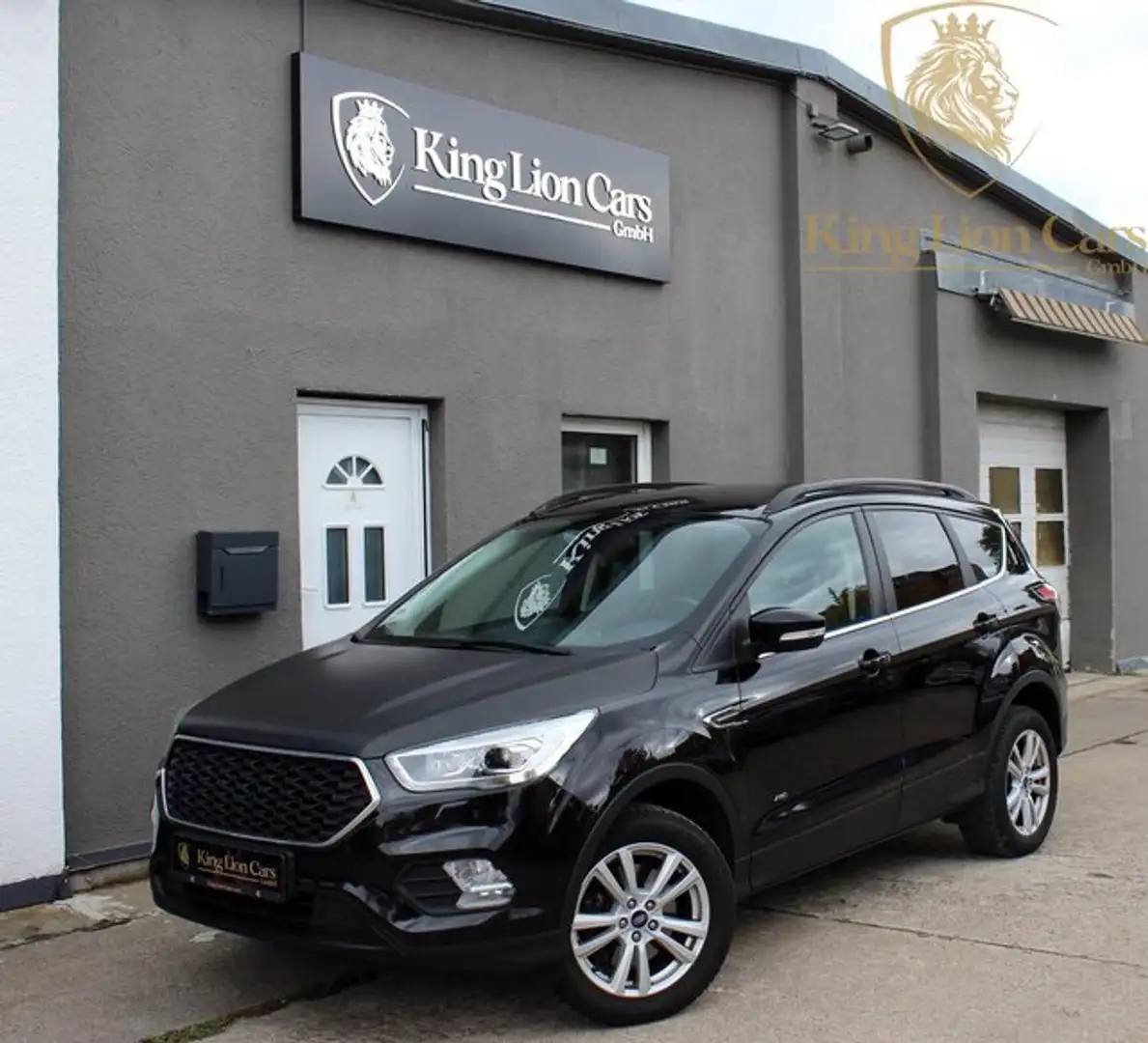 Ford Kuga Trend AUTOMATIK+AWD+WINTERPAKE+AHK+APPLECAR Negro - 1
