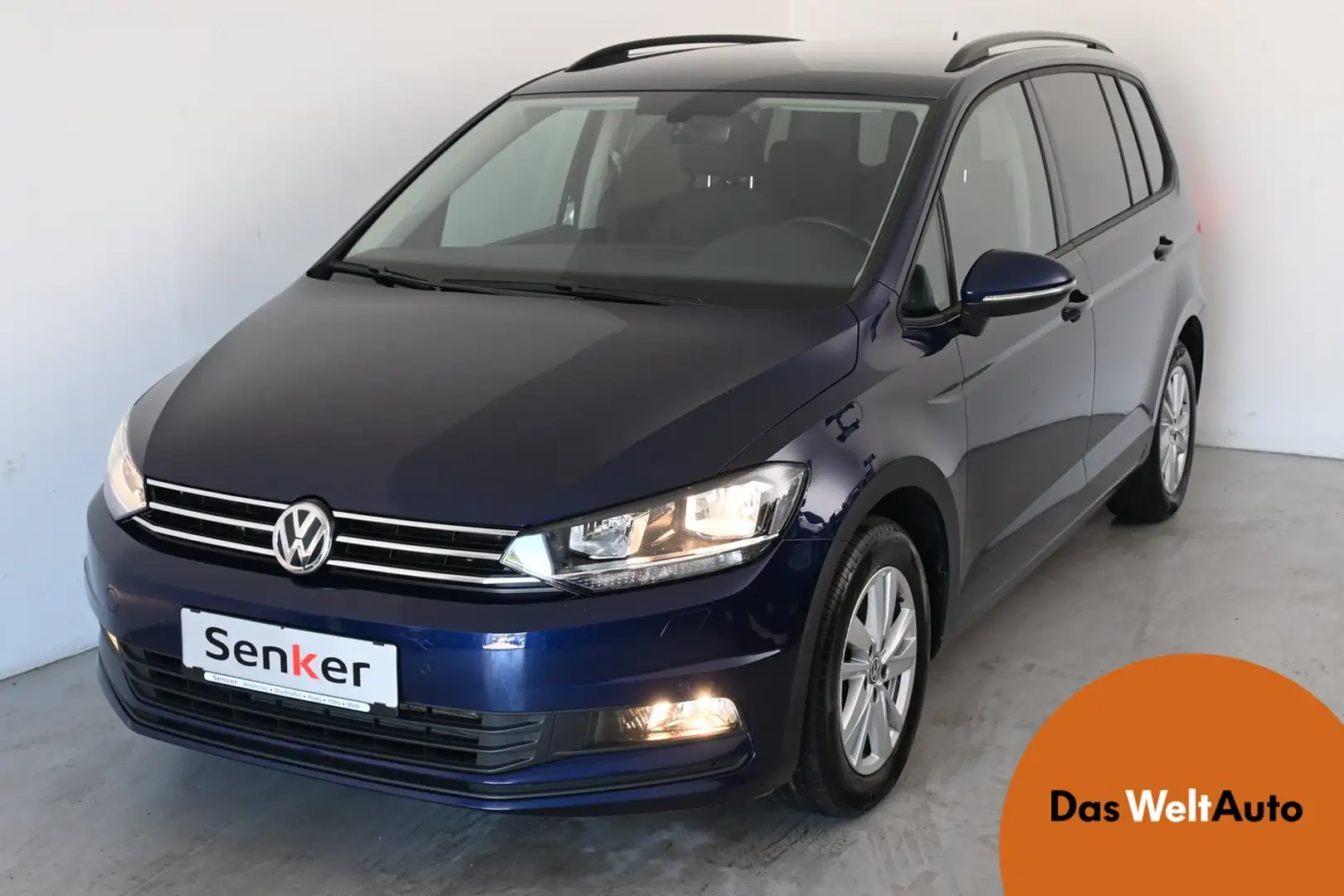 Volkswagen Touran CL TSI ACT OPF DSG 5-Sitzer Blu/Azzurro - 1