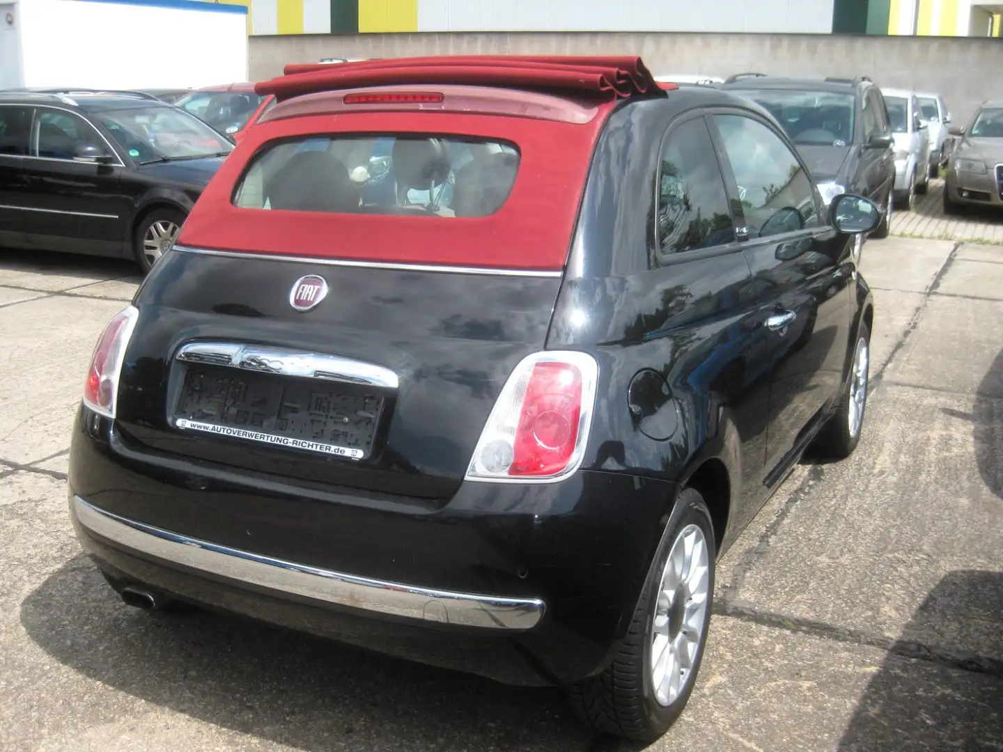 Fiat 500 * Service + TÜV neu * Schwarz - 2