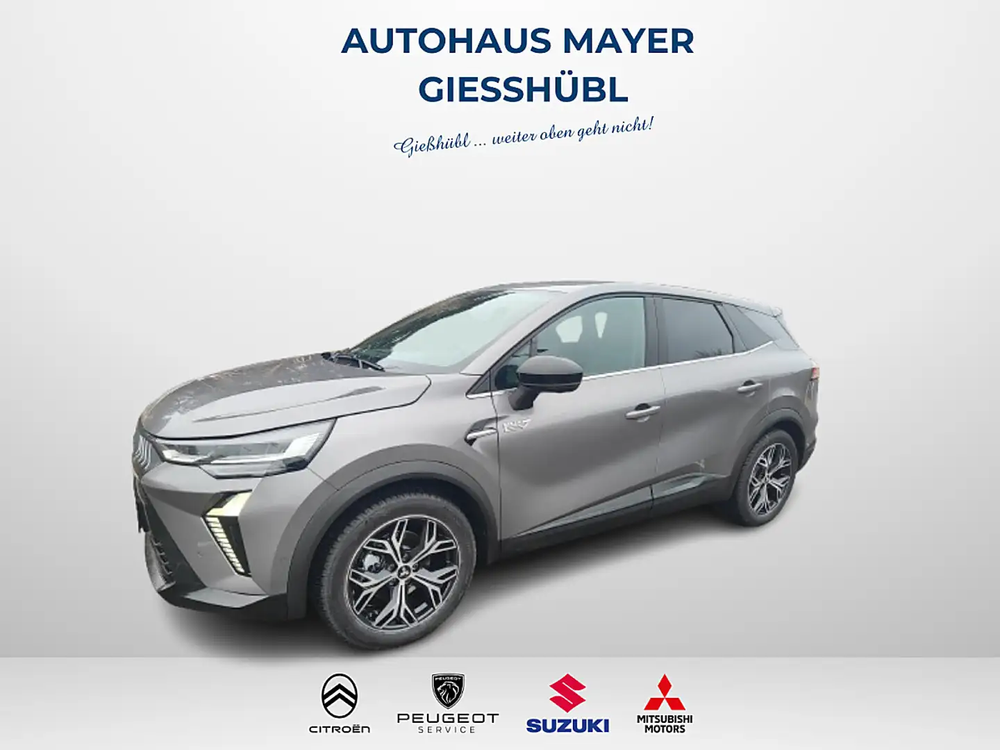 Mitsubishi Grandis 1,8 HEV Aut. Intense Grau - 1