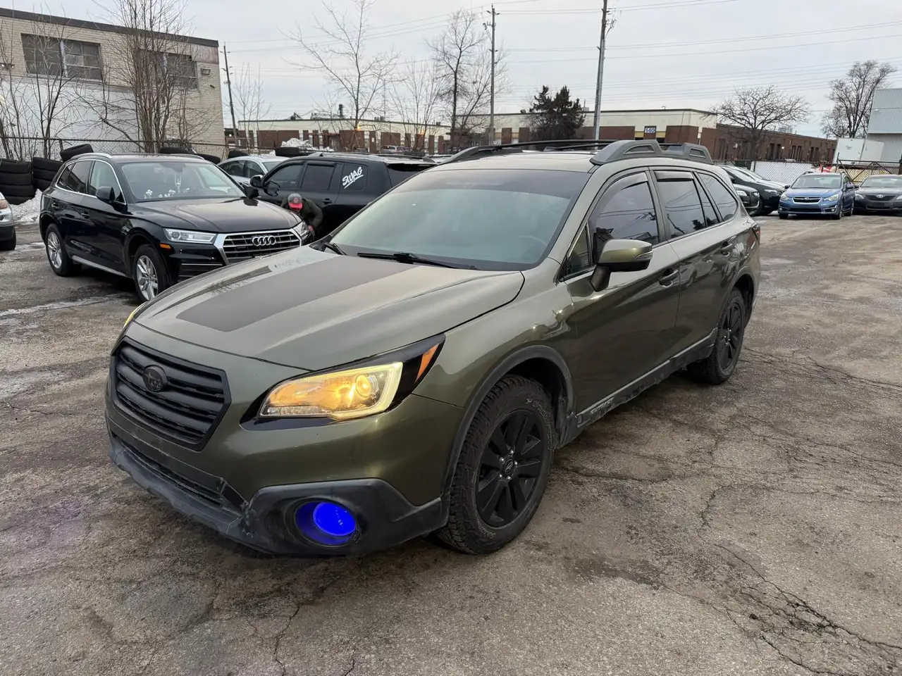 2015 Subaru OUTBACK
