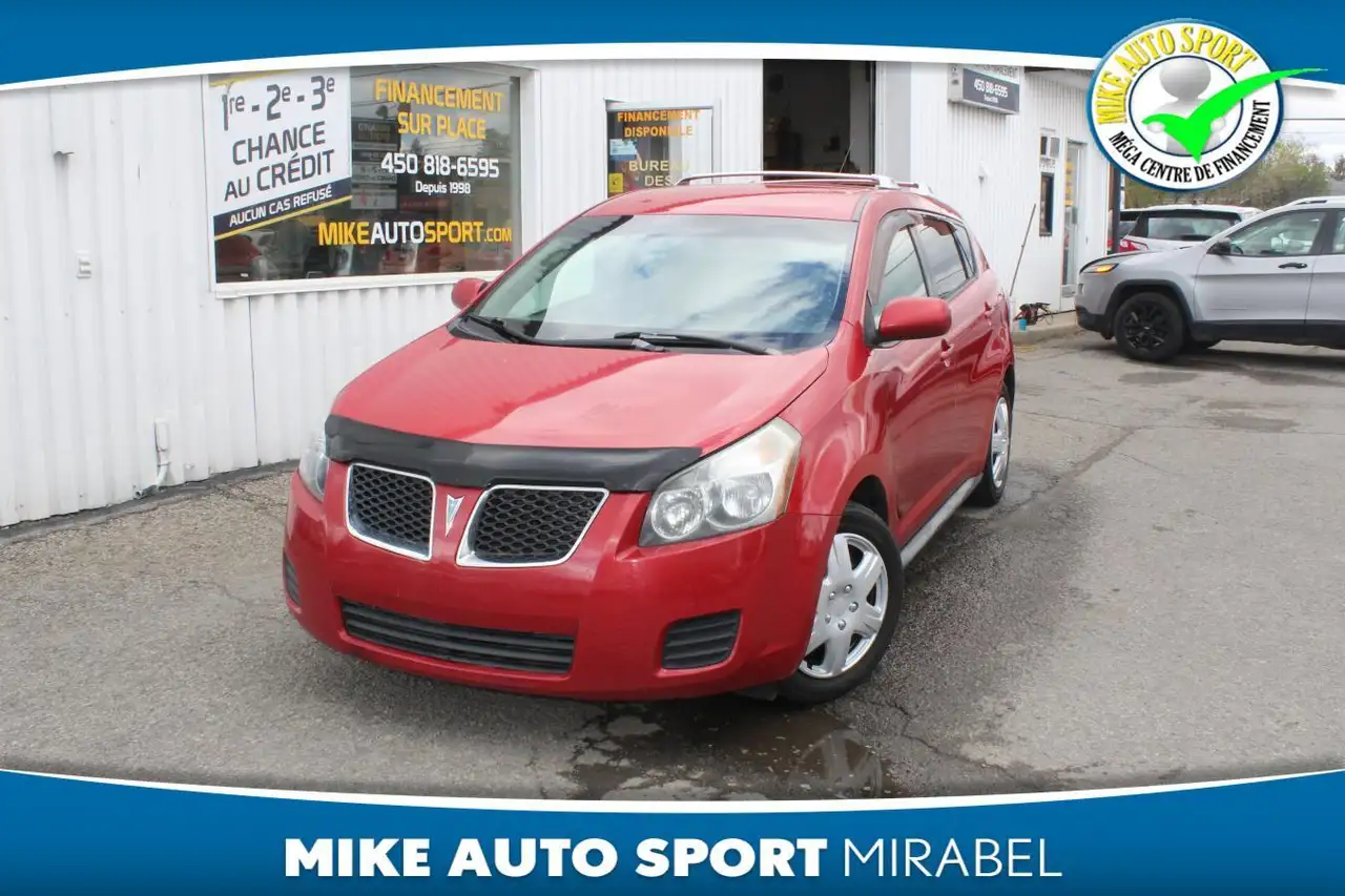 2009 Pontiac Vibe