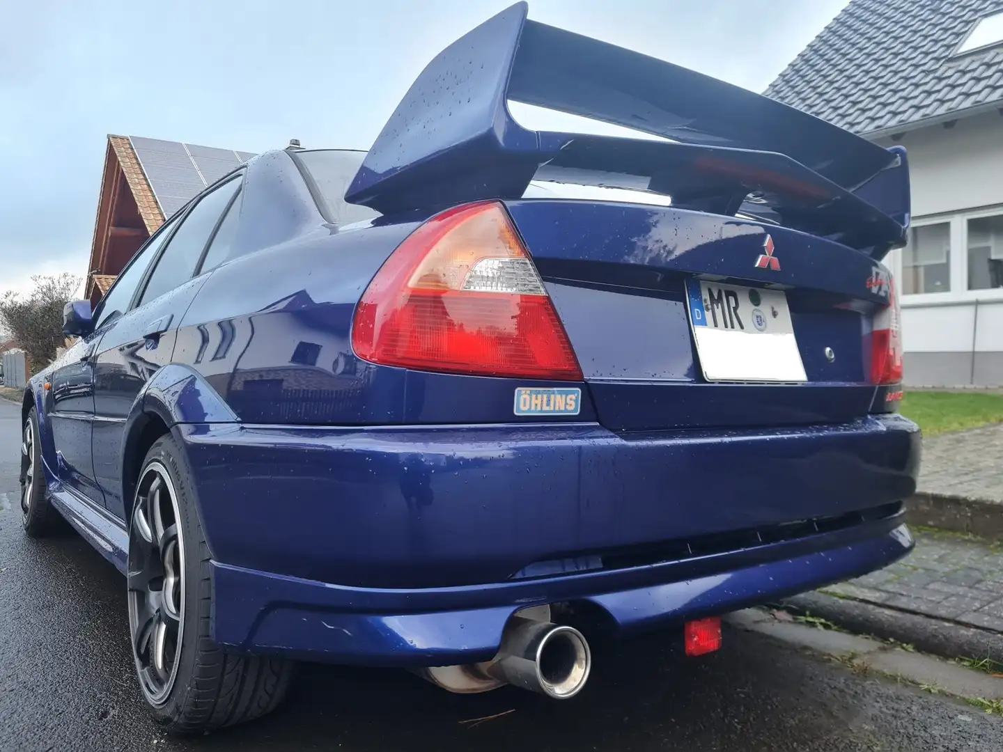 Mitsubishi Lancer EVO 6 GSR Azul - 2