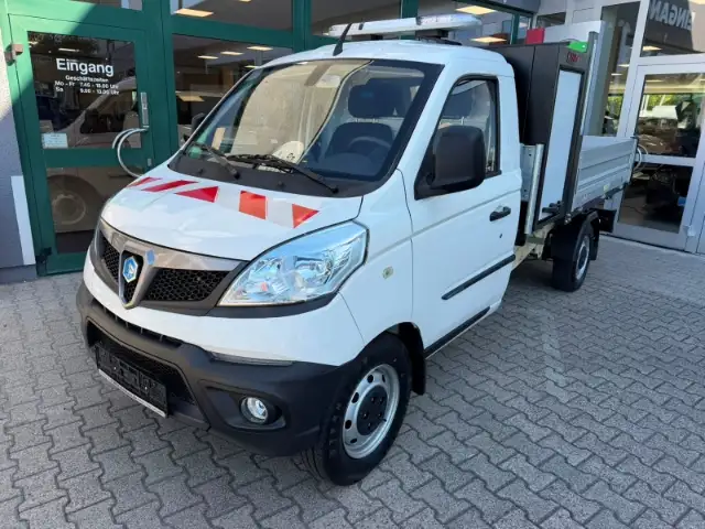 Piaggio Porter Kipper Pinto LR SW LPG Top 307 Radstand