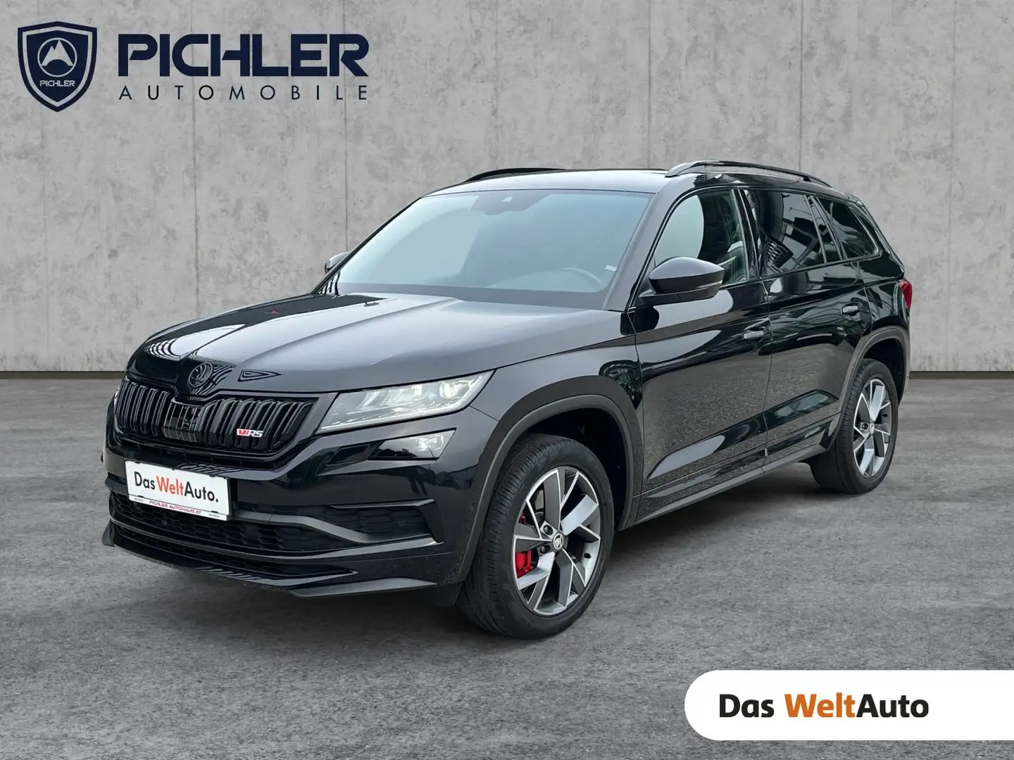 Skoda Kodiaq 4x4 RS TDI DSG Noir - 1