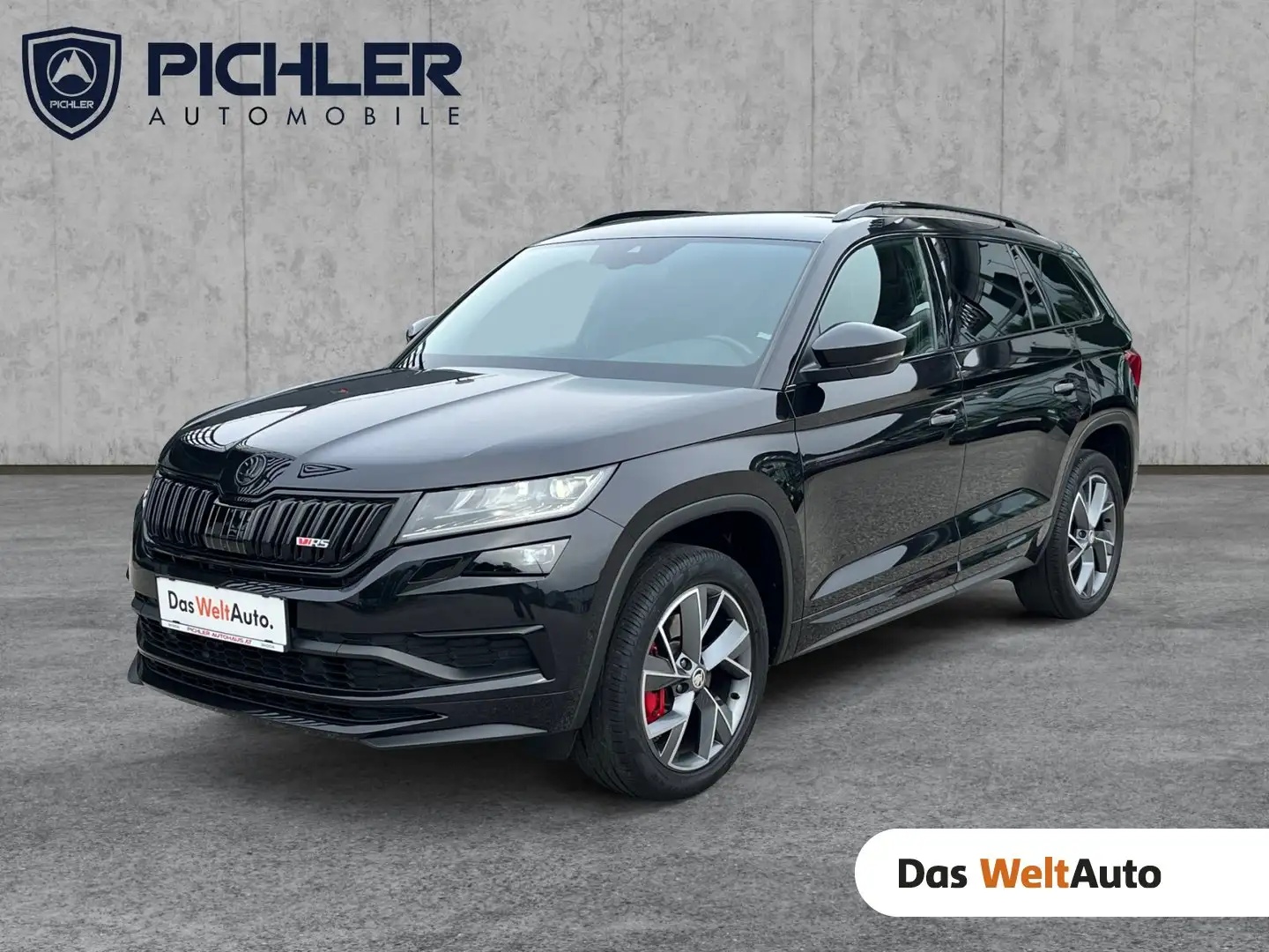 Skoda Kodiaq 4x4 RS TDI DSG Nero - 1