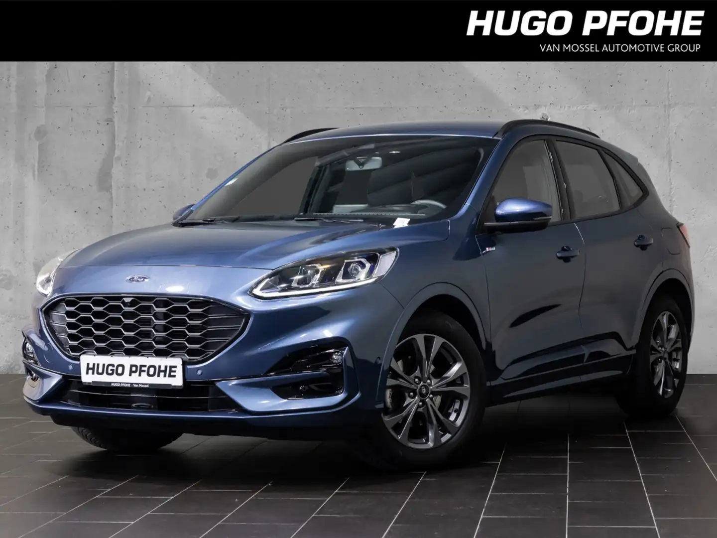 Ford Kuga ST-Line ACC KAM NAVI LED WI-PKT Blue - 1