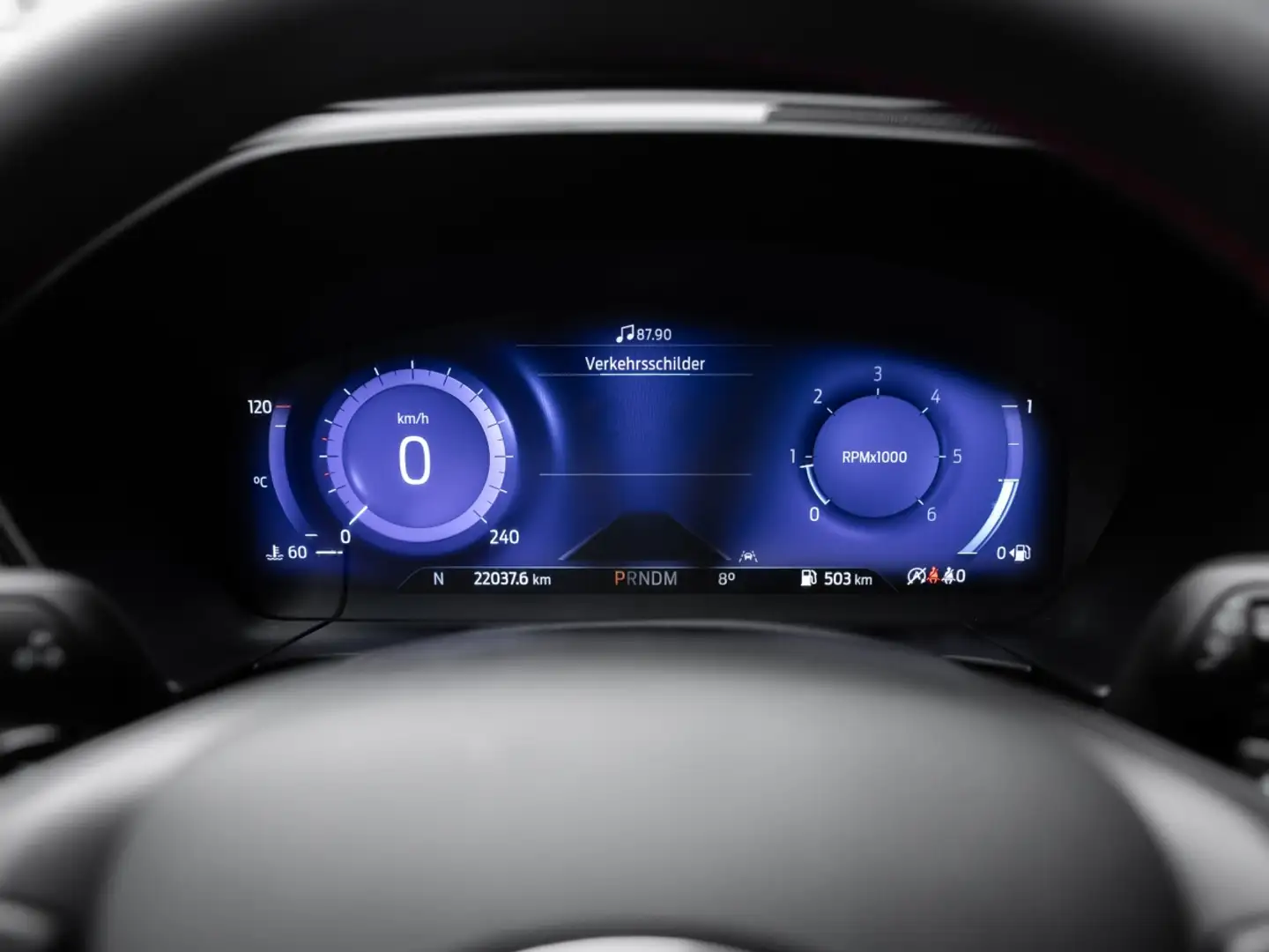 Ford Kuga ST-Line ACC KAM NAVI LED WI-PKT Blue - 2