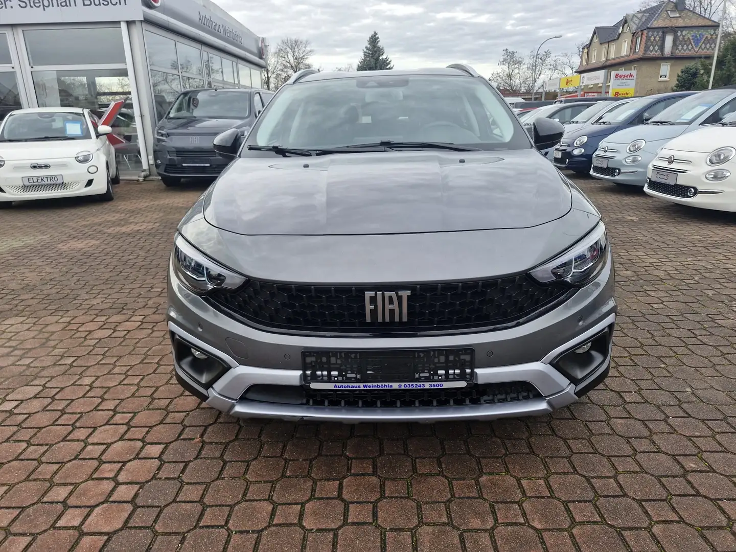 Fiat Tipo Cross Grau - 2