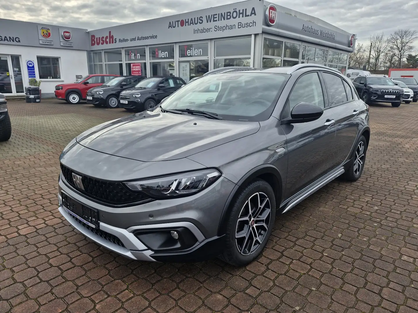 Fiat Tipo Cross Grau - 1
