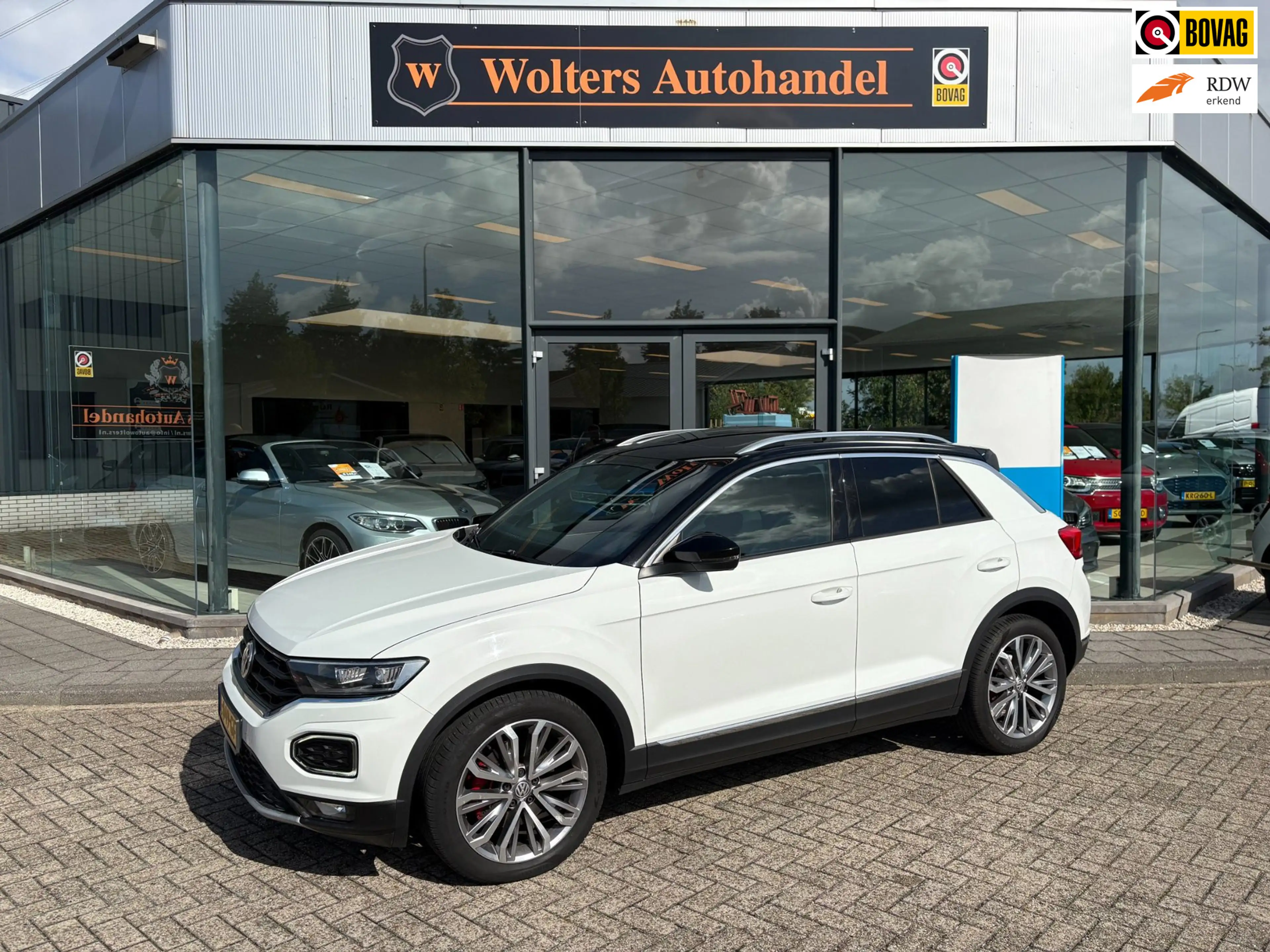 Volkswagen T-Roc 2.0 TSI 4Motion Sport