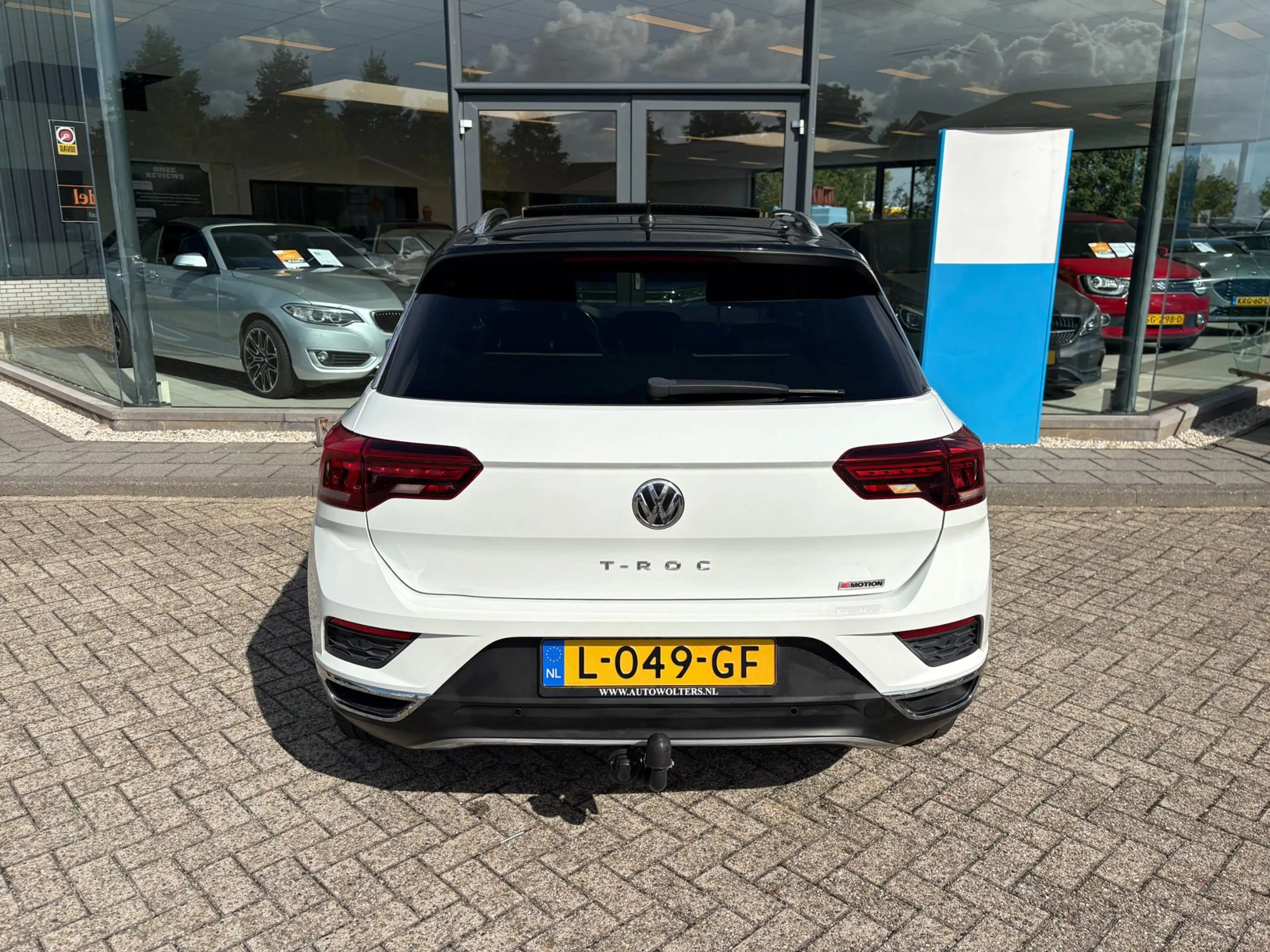 Volkswagen T-Roc 2.0 TSI 4Motion Sport — photo 8