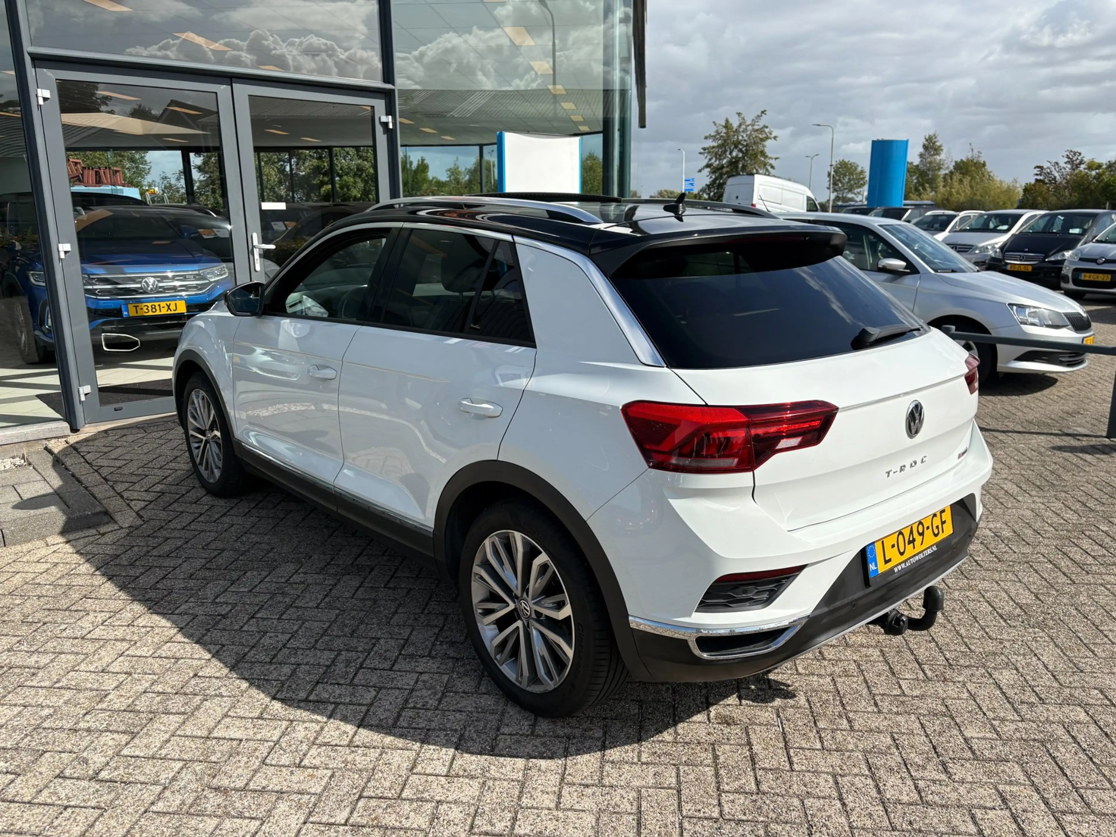 Volkswagen T-Roc 2.0 TSI 4Motion Sport — photo 7