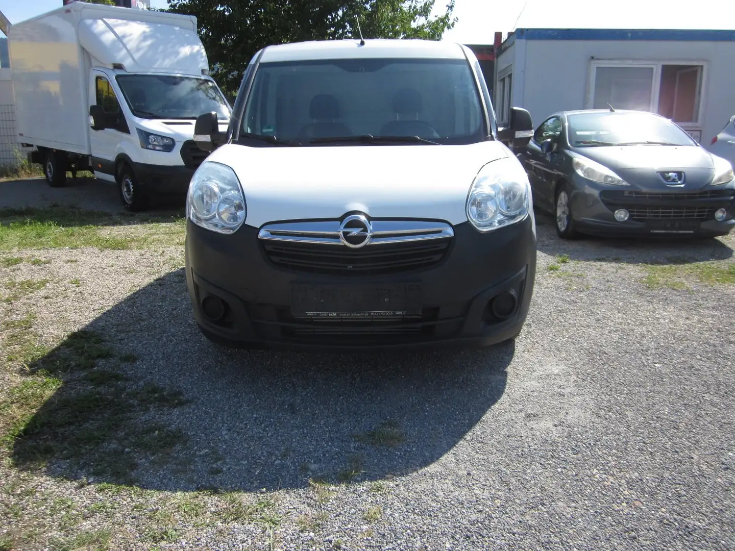 Opel Combo 1.6 D (CDTI) - Kasten- 2 Sitzer-Klima Weiß - 1