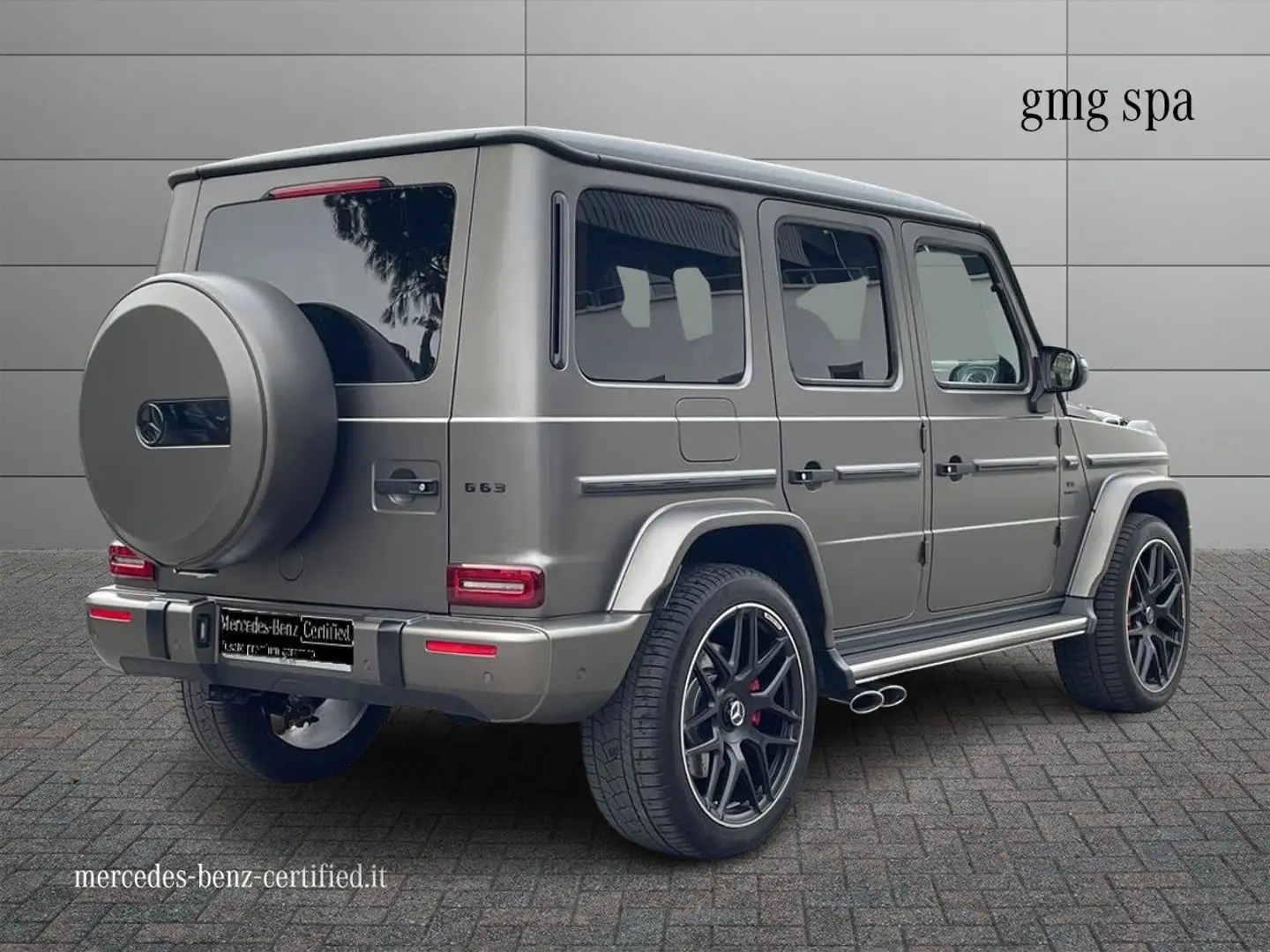 Mercedes-Benz G 63 AMG G 63 AMG Grigio - 2