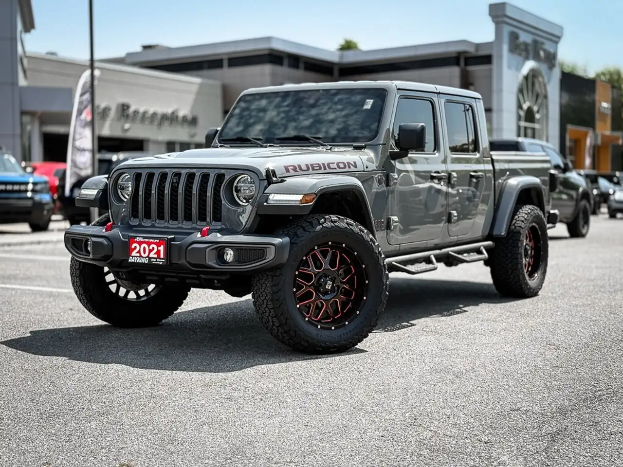 2021 Jeep Gladiator