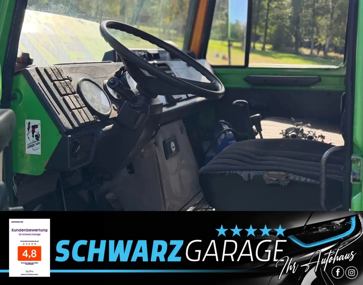 Unimog U 1250 L 427/11 Werkstatt-/Koffer*95km/h, foto 8