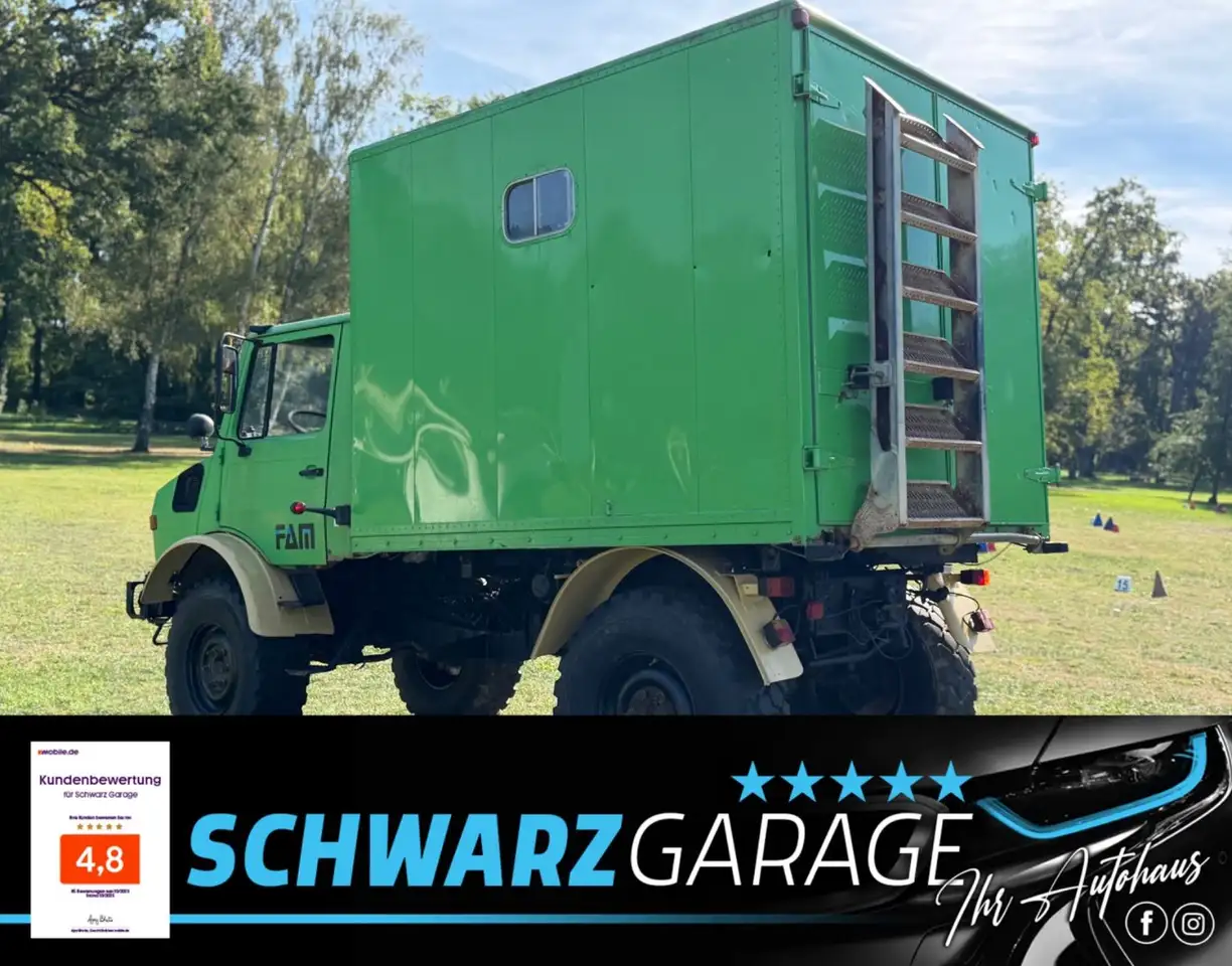 Unimog U 1250 L 427/11 Werkstatt-/Koffer*95km/h, foto 4
