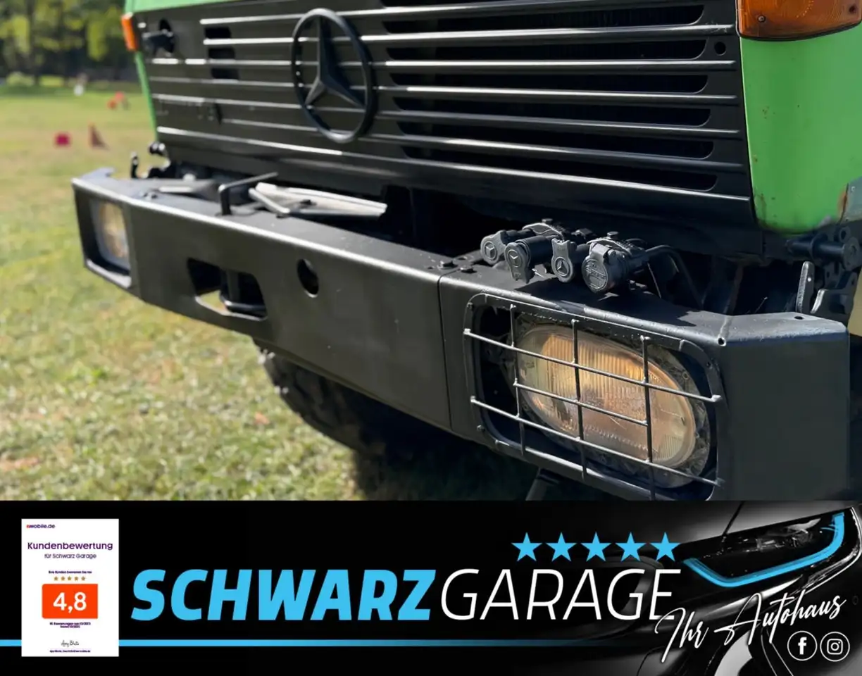 Unimog U 1250 L 427/11 Werkstatt-/Koffer*95km/h, foto 7