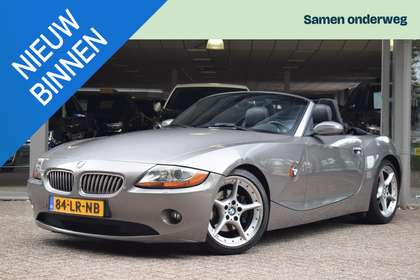 BMW Z4 Roadster 3.0i S 231PK Org NL auto met Leer/Nav/Ele