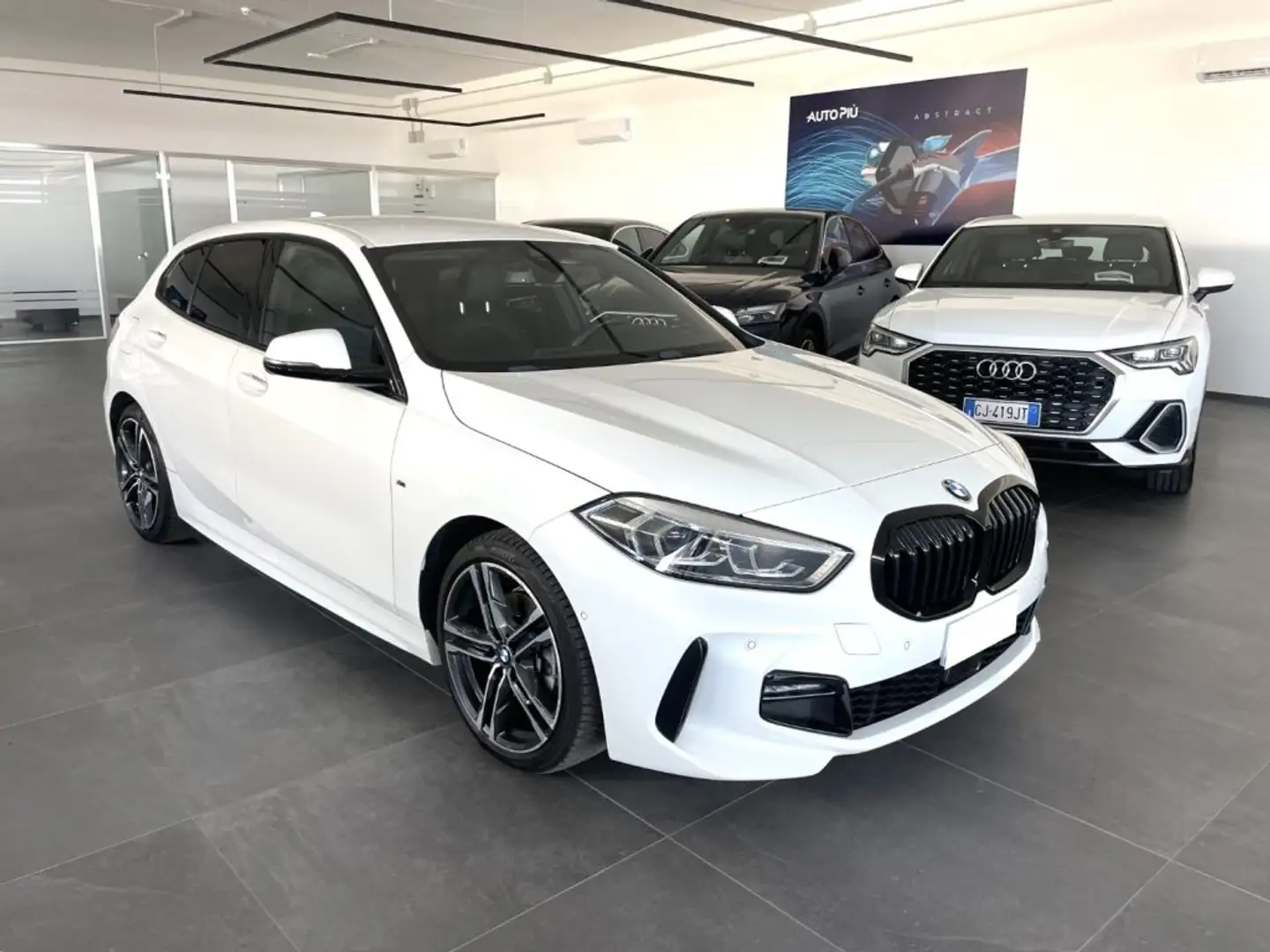 BMW 118 2.0 D 150 CV M-Sport Bianco - 1
