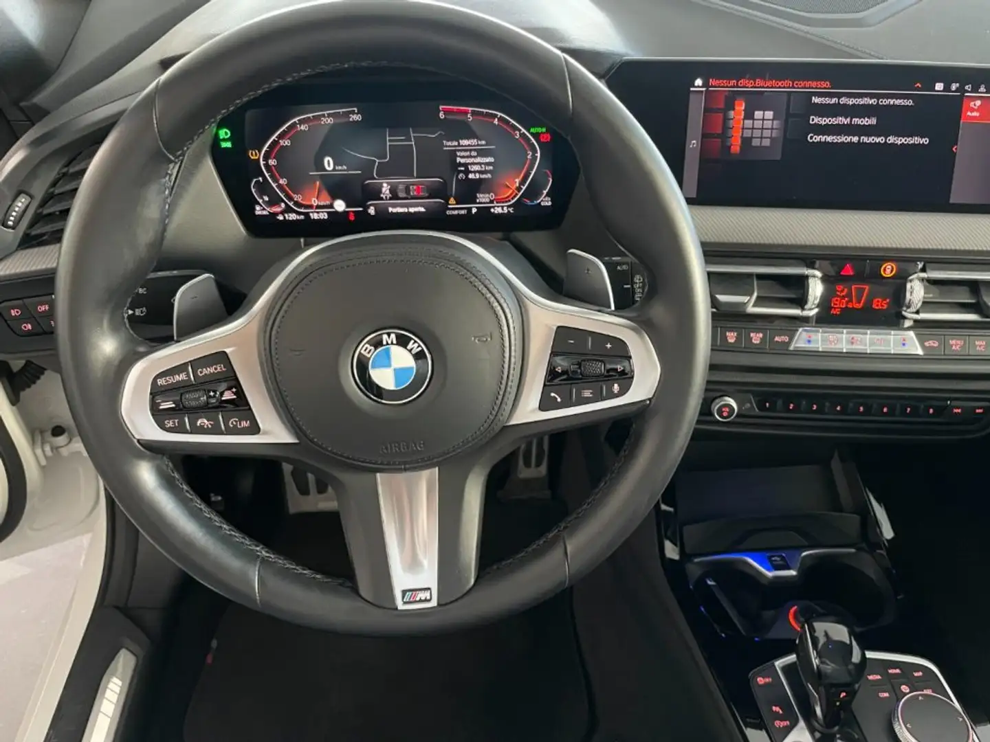 BMW 118 2.0 D 150 CV M-Sport Bianco - 2