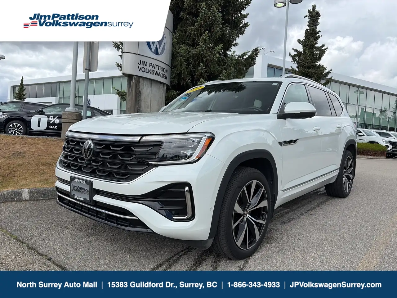 2024 Volkswagen Atlas
