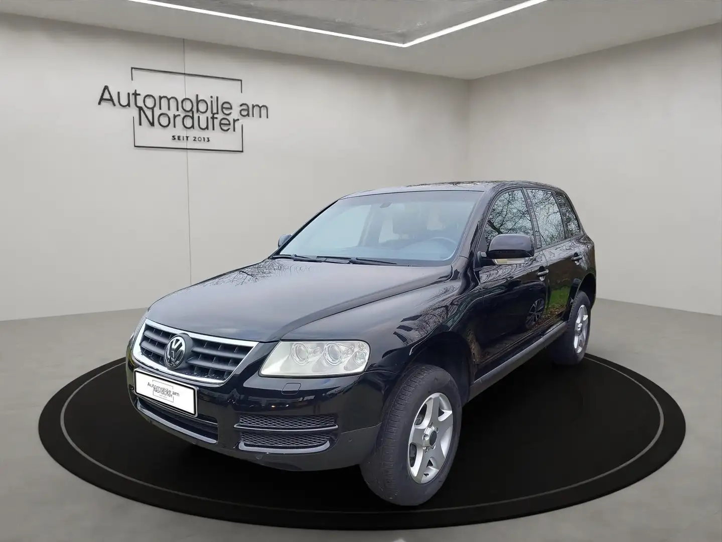 Volkswagen Touareg 3.2 V6 Aut.-Top Zustand-Steuerkette neu-Scheckheft Schwarz - 1