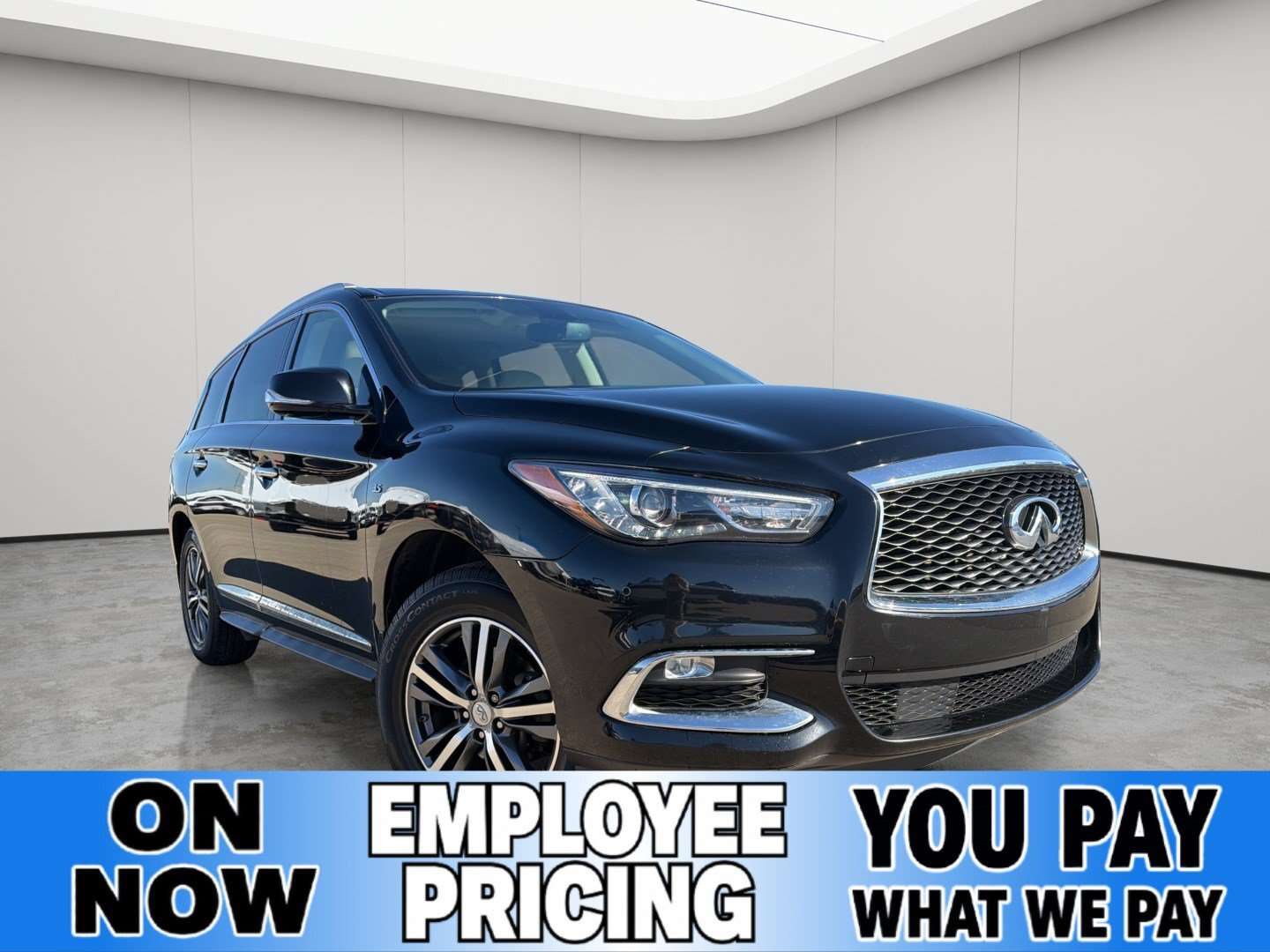 2017 Infiniti QX60 4DR AWD - HEATED SEATS