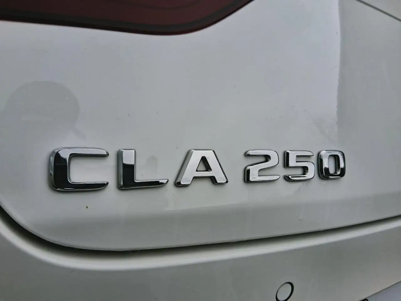 Mercedes-Benz CLA снимка Mercedes-Benz CLA