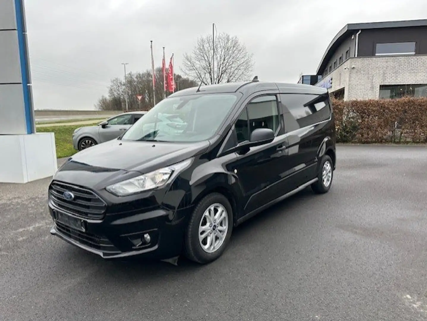 Ford Transit Connect Transit Connect Lange Wielbasis Noir - 1