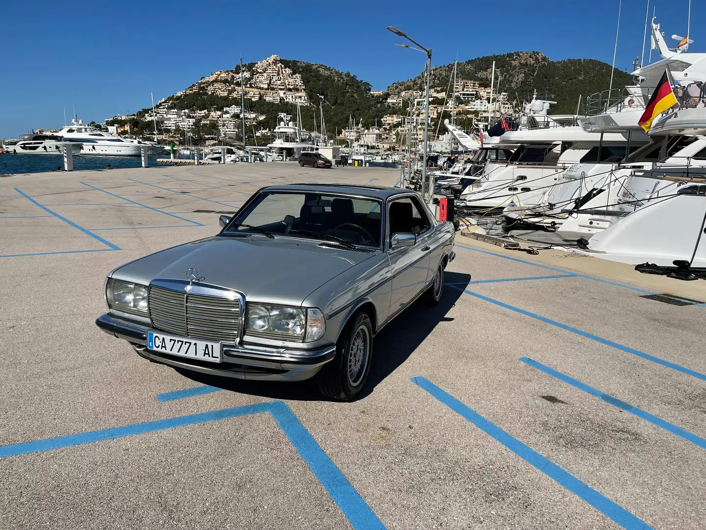 Mercedes-Benz CE 230 230CE Plateado - 2