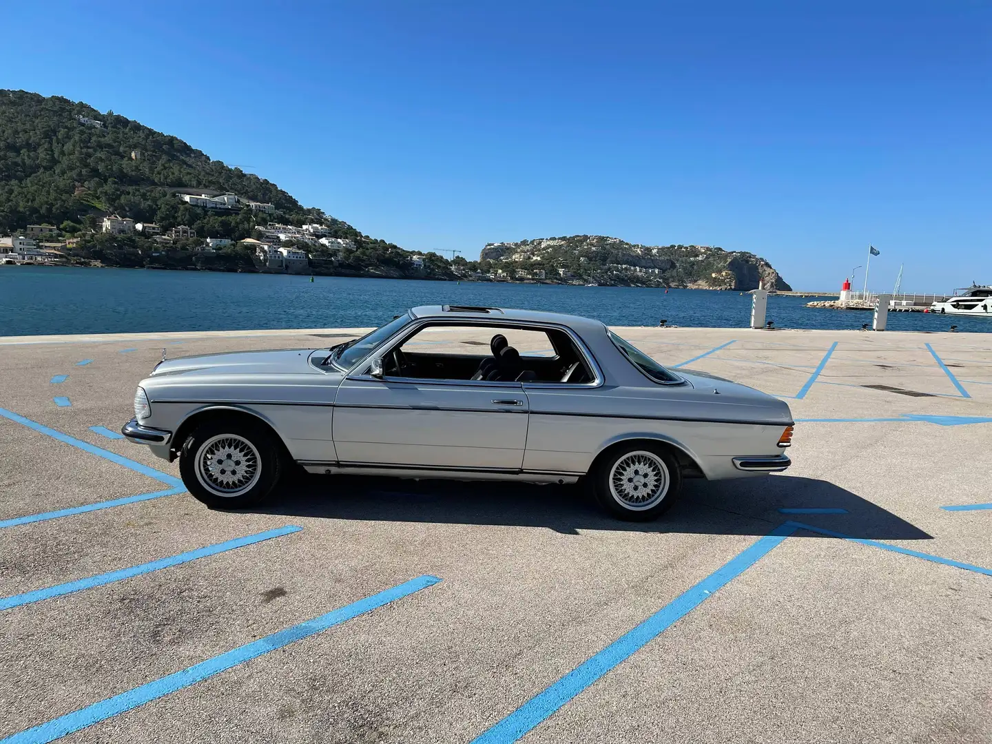 Mercedes-Benz CE 230 230CE Plateado - 1
