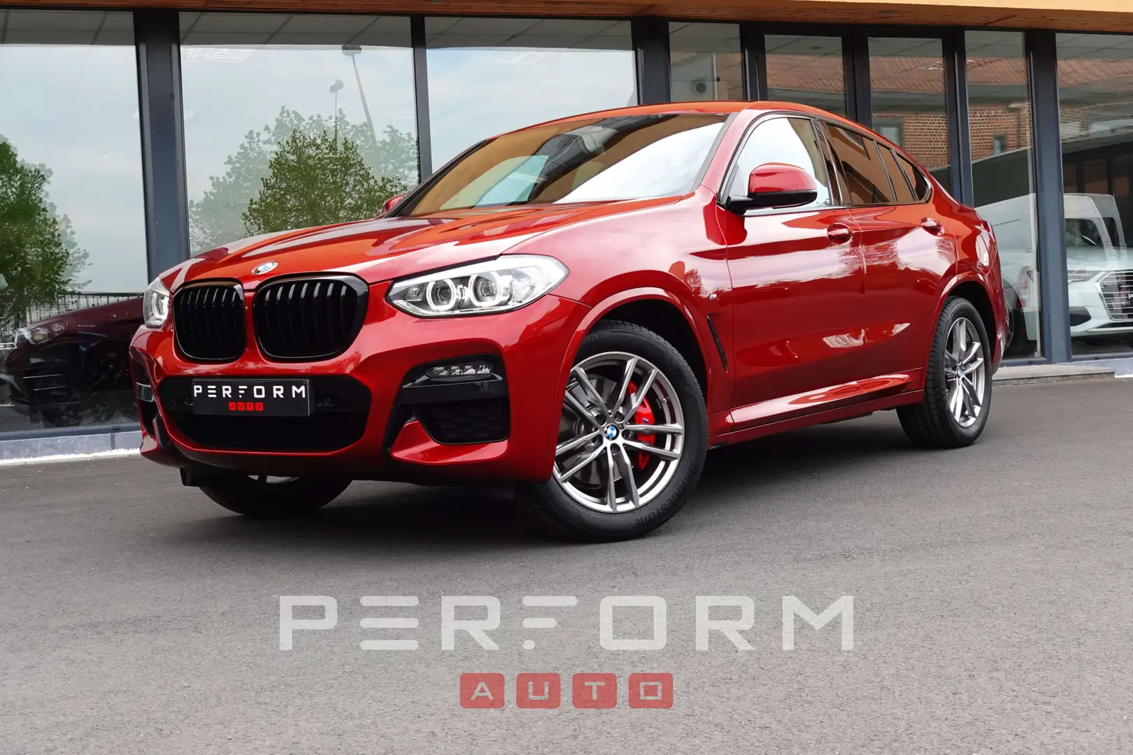 BMW X4 xDrive20i *M-PACK*SHADOW*AUTOMAAT* + 1J GARANTIE Rouge - 1