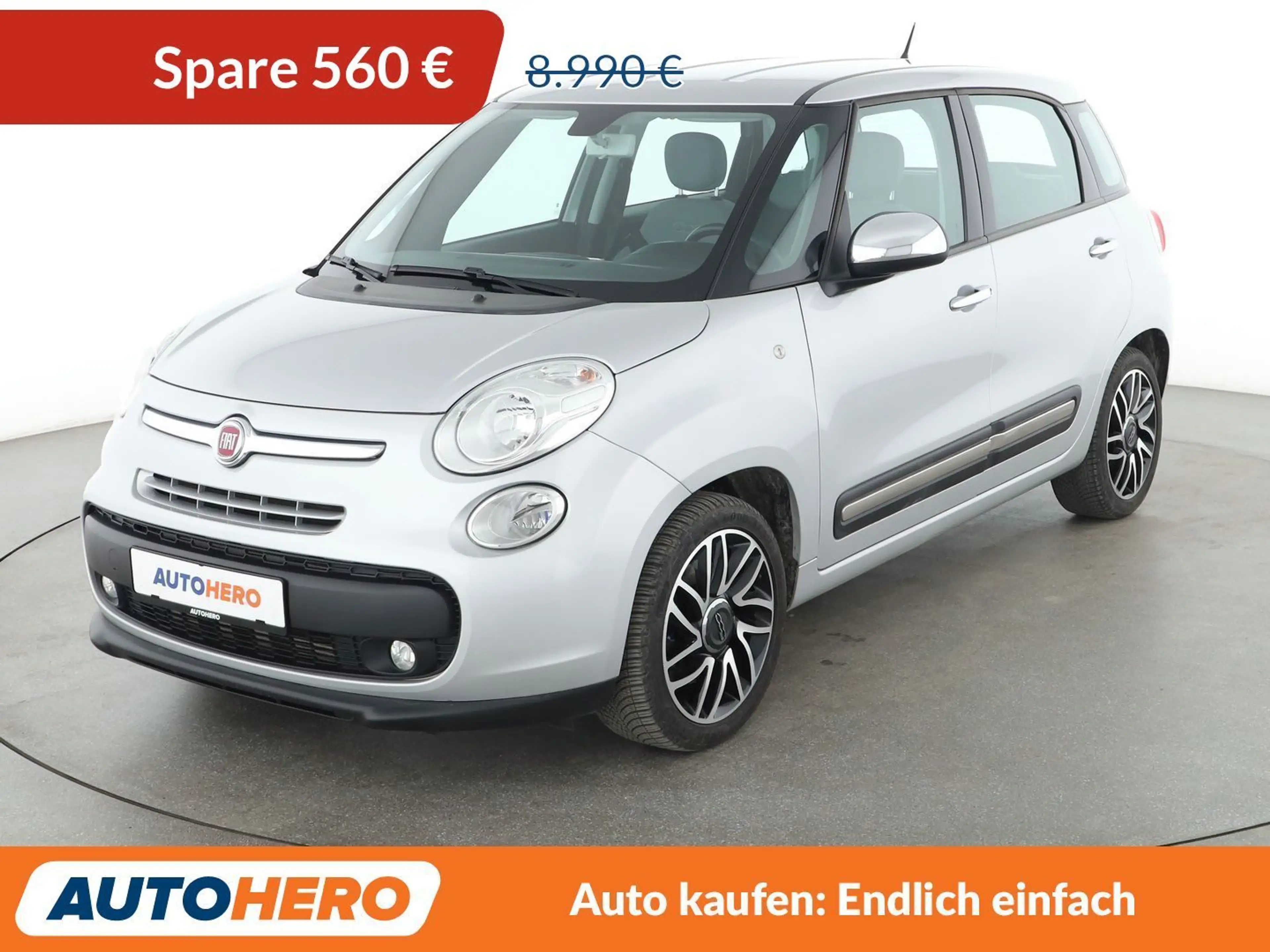 Fiat 500L 1.4 Turbo Pop Star *TEMPO*LIM*PDC*