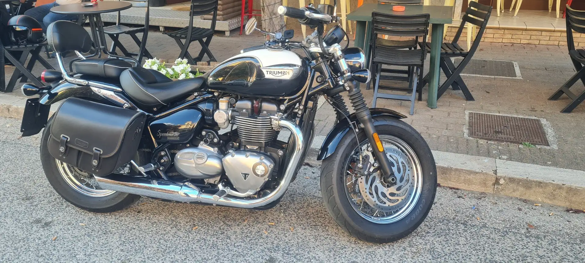 Triumph Speedmaster Bílá - 1