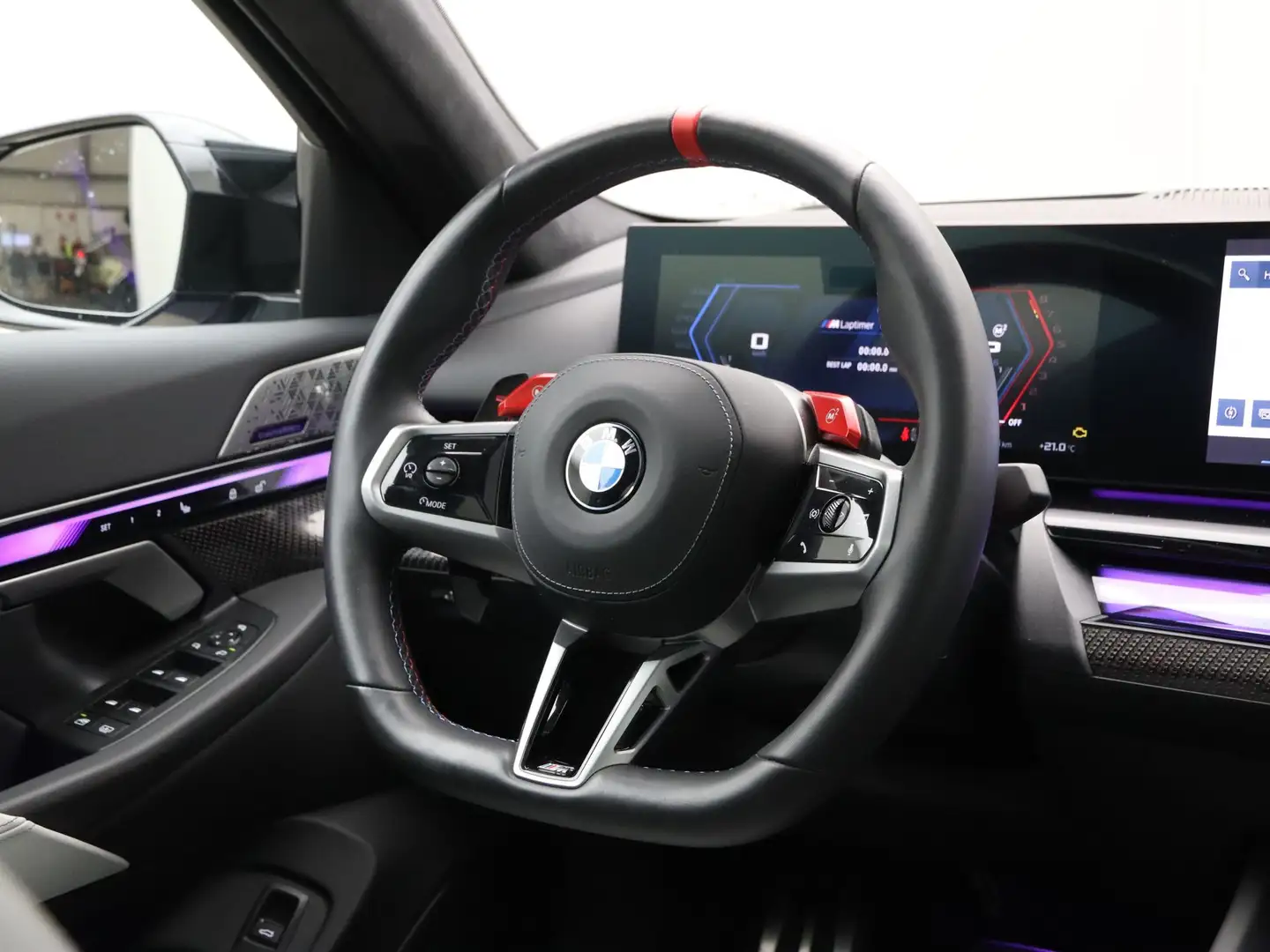 BMW M5 Sedan Bleu - 2