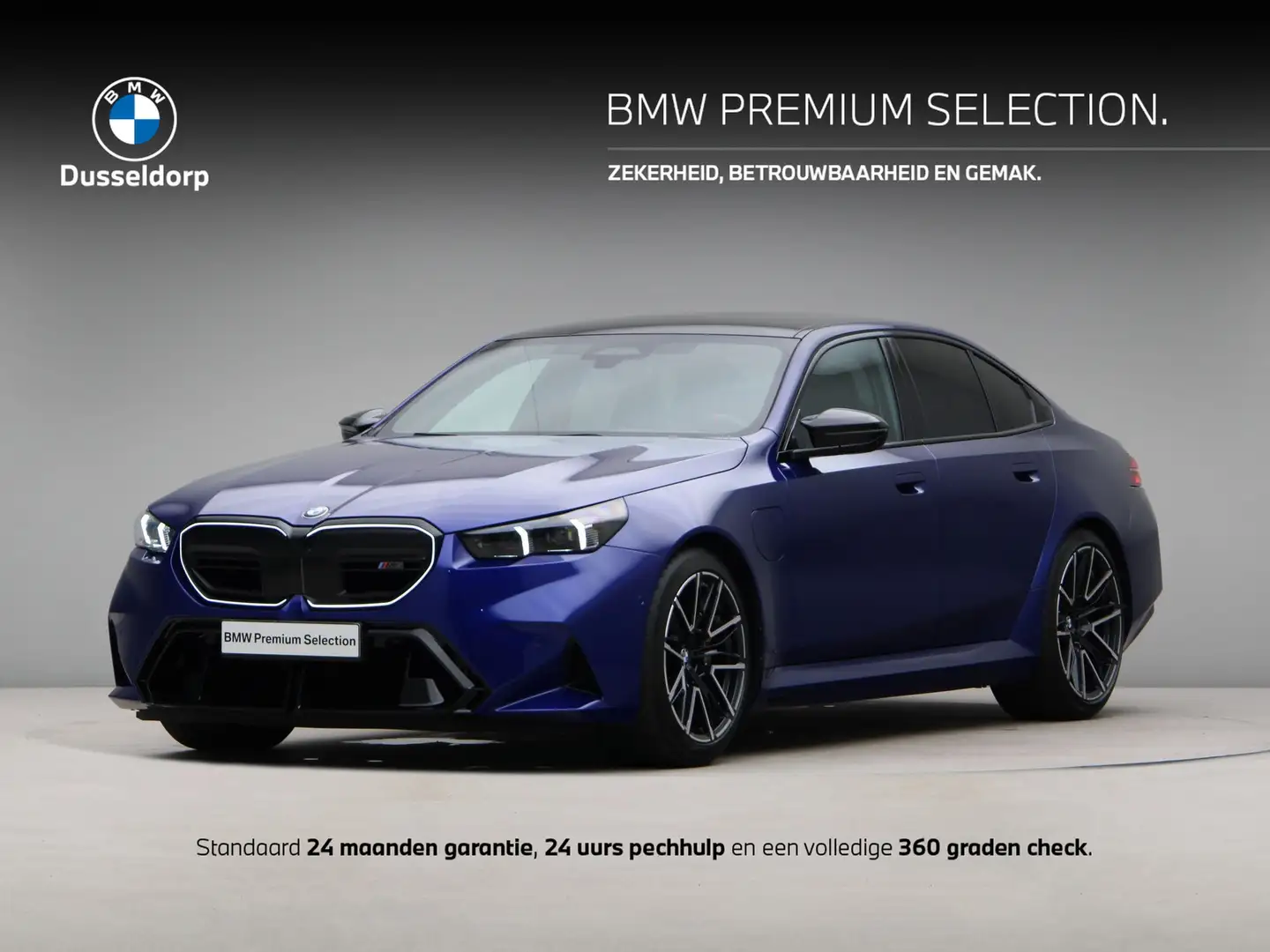 BMW M5 Sedan Bleu - 1