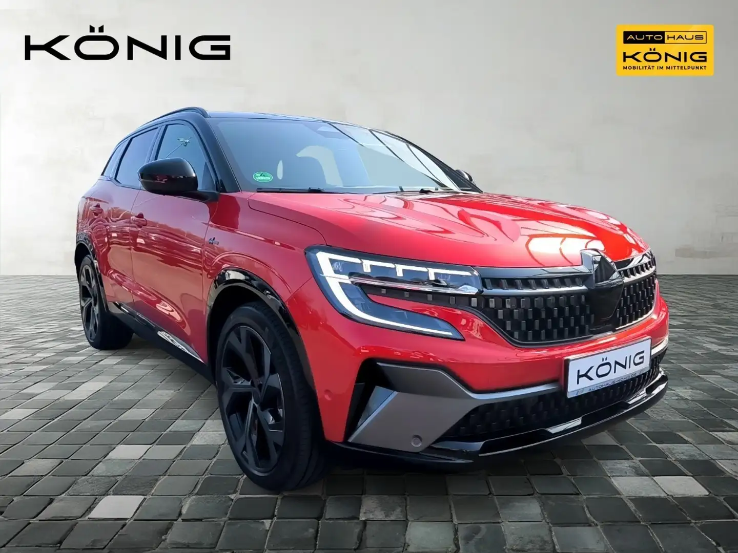 Renault Austral Techno Esprit Alpine 160*PDC*Sitzhzg. Rouge - 2