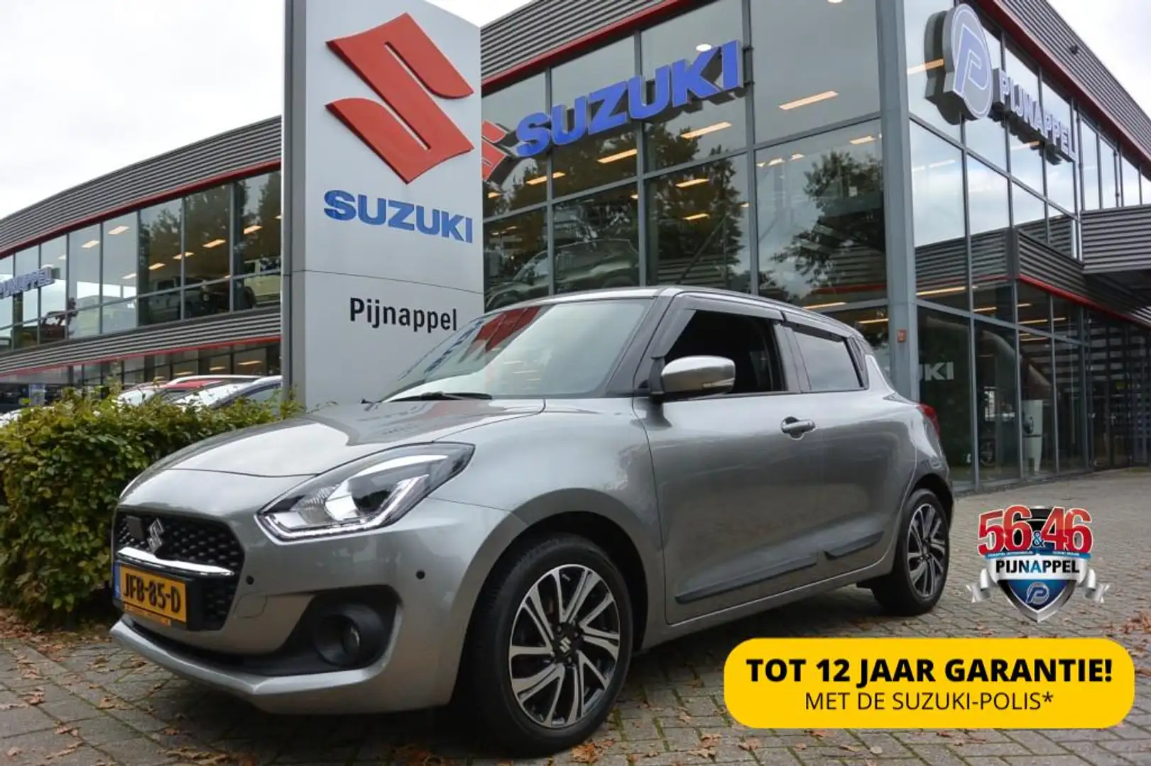 Suzuki Swift 1.2 Style CVT AUTOMAAT Smart Hybrid Gri - 1