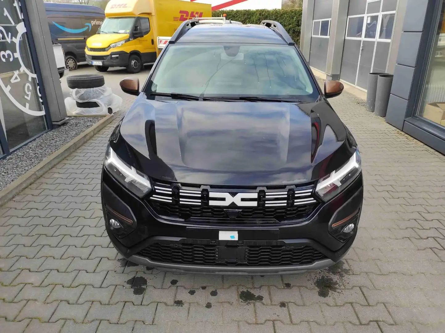 Dacia Jogger Extreme+LPG*7 Sitzer*SHZ*KEYLESS*CAM*TOTW Schwarz - 2