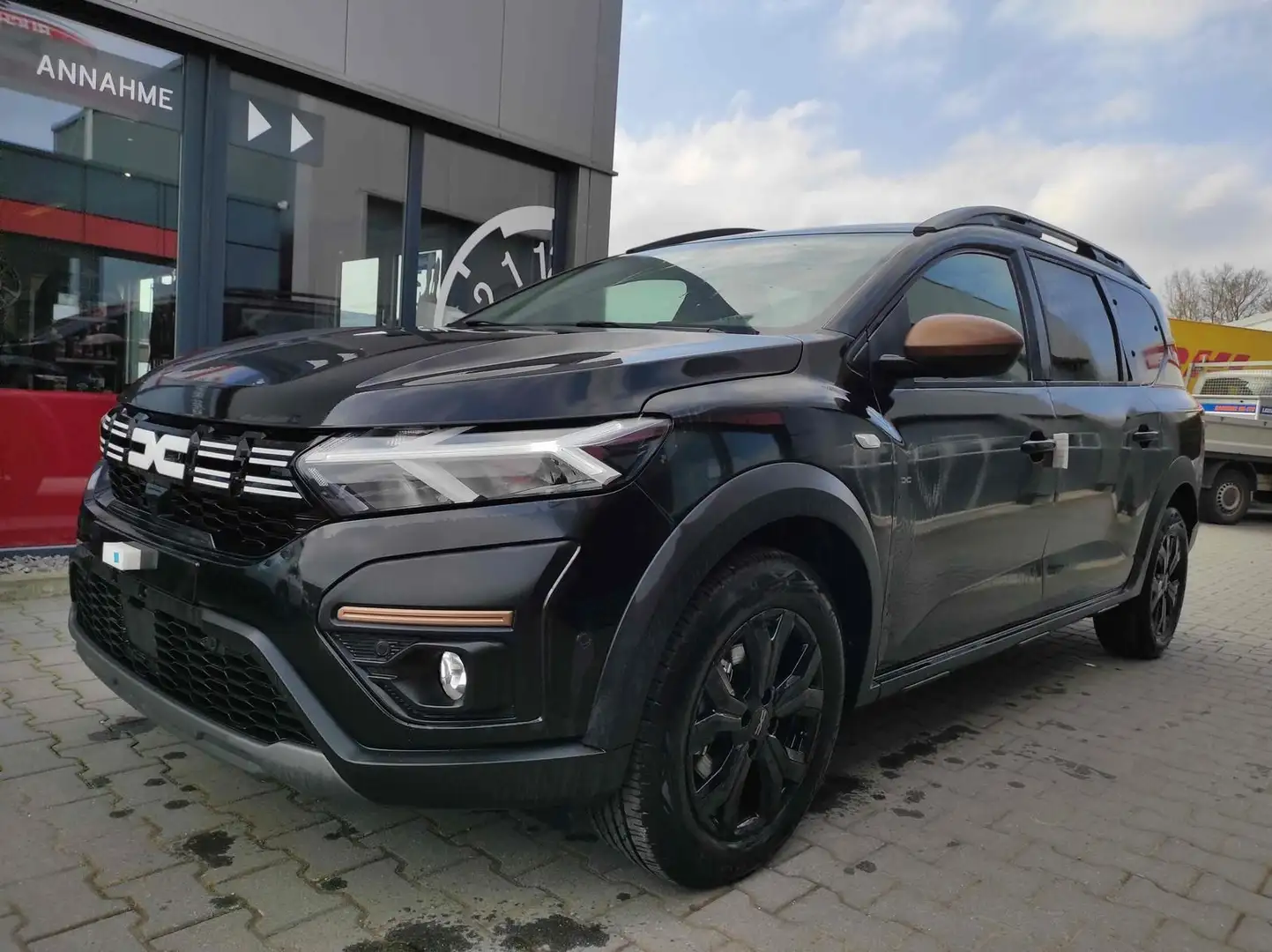 Dacia Jogger Extreme+LPG*7 Sitzer*SHZ*KEYLESS*CAM*TOTW Schwarz - 1