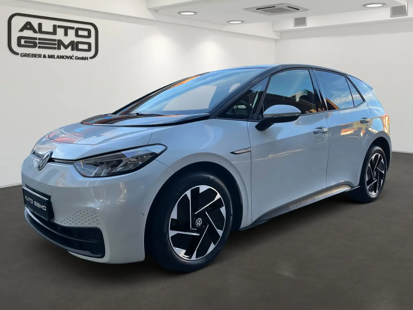 Volkswagen ID.3 Pro Performance  Go 150 kW Weiß - 1