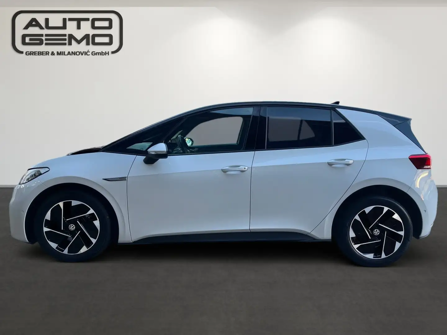 Volkswagen ID.3 Pro Performance  Go 150 kW Weiß - 2