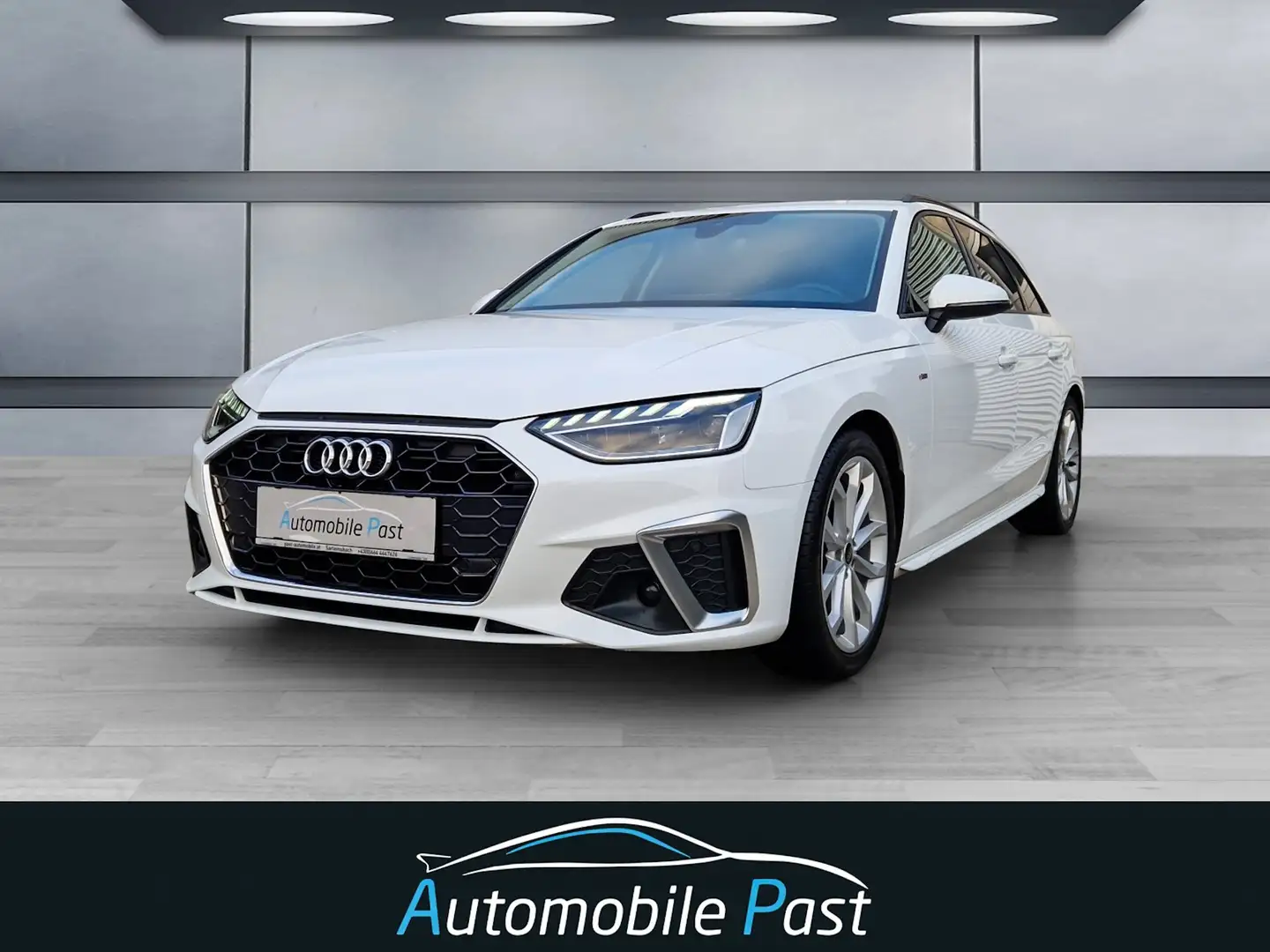 Audi A4 A4 TDI S-Tronic S- Line AHK*Kamera*Sportsitze!!! Weiß - 1