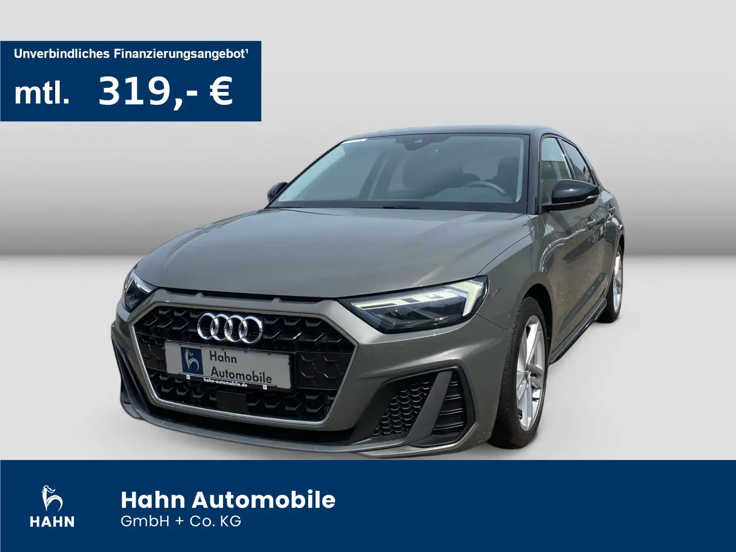 Audi A1 35 Sportback 1,5 TFSI S line Grau - 1