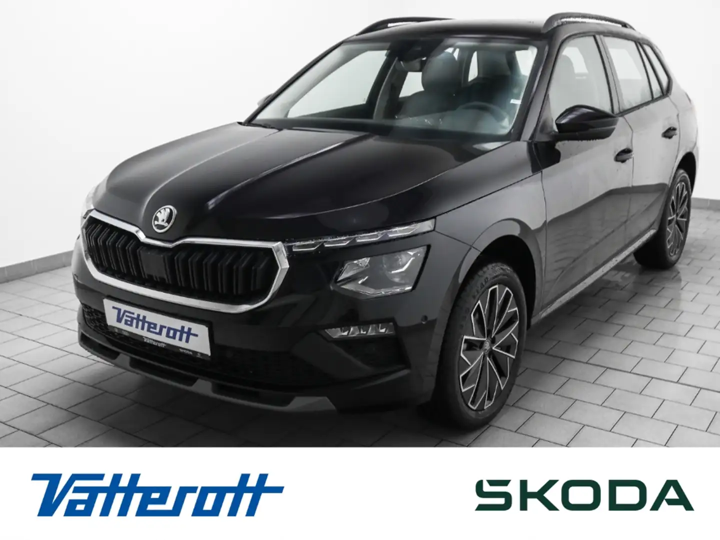 Skoda Kamiq Tour 1.5 TSI Navi ACC Kamera Schwarz - 1