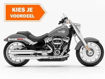 Harley-Davidson FLFBS Billard Grey