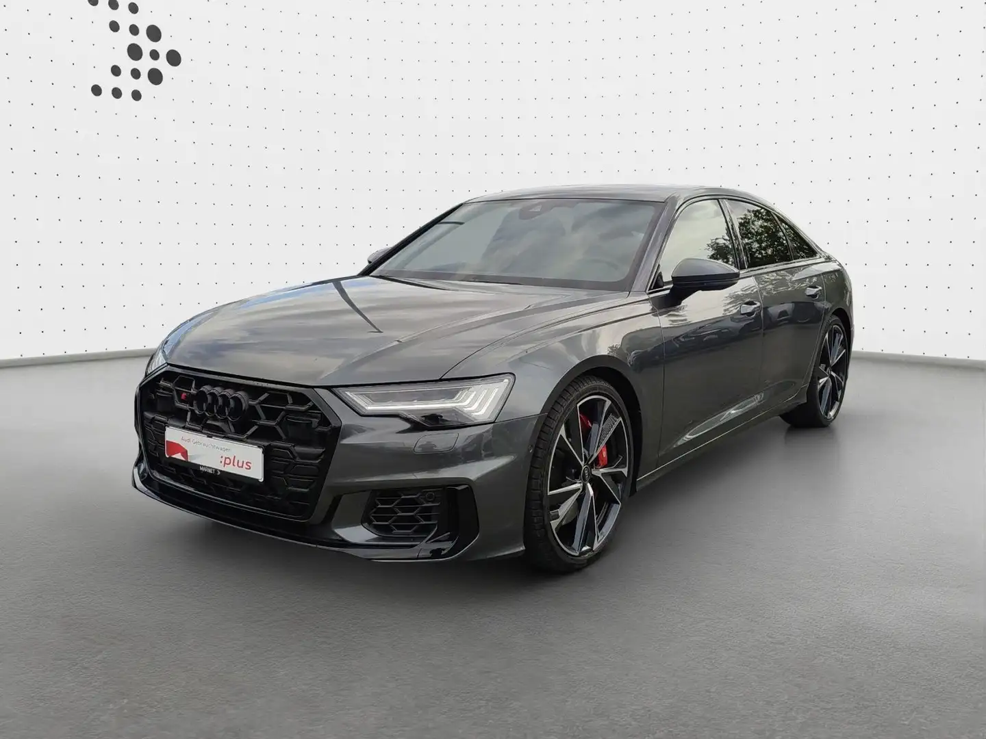 Audi S6 3.0 TDI quattro*HD Matrix*Pano*Rück Gris - 2